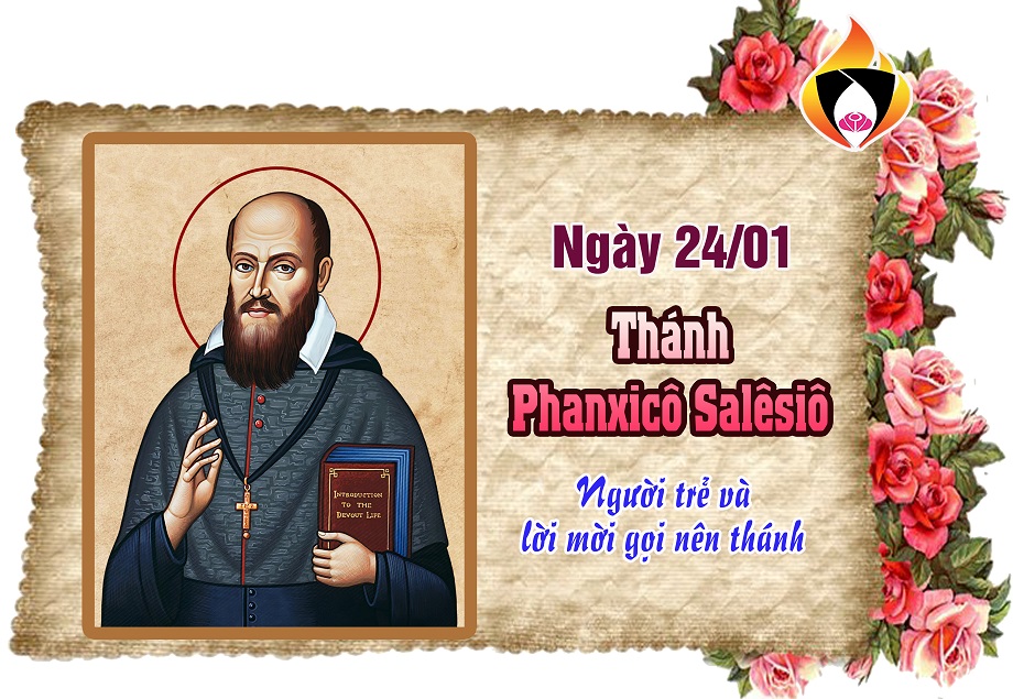 Ngày 24/01 - Thánh Phanxicô Salêsiô