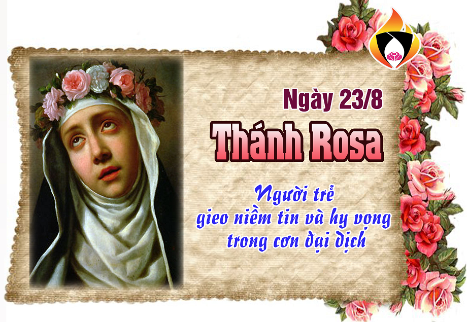 Ngày 23/8 - Thánh Rosa Lima