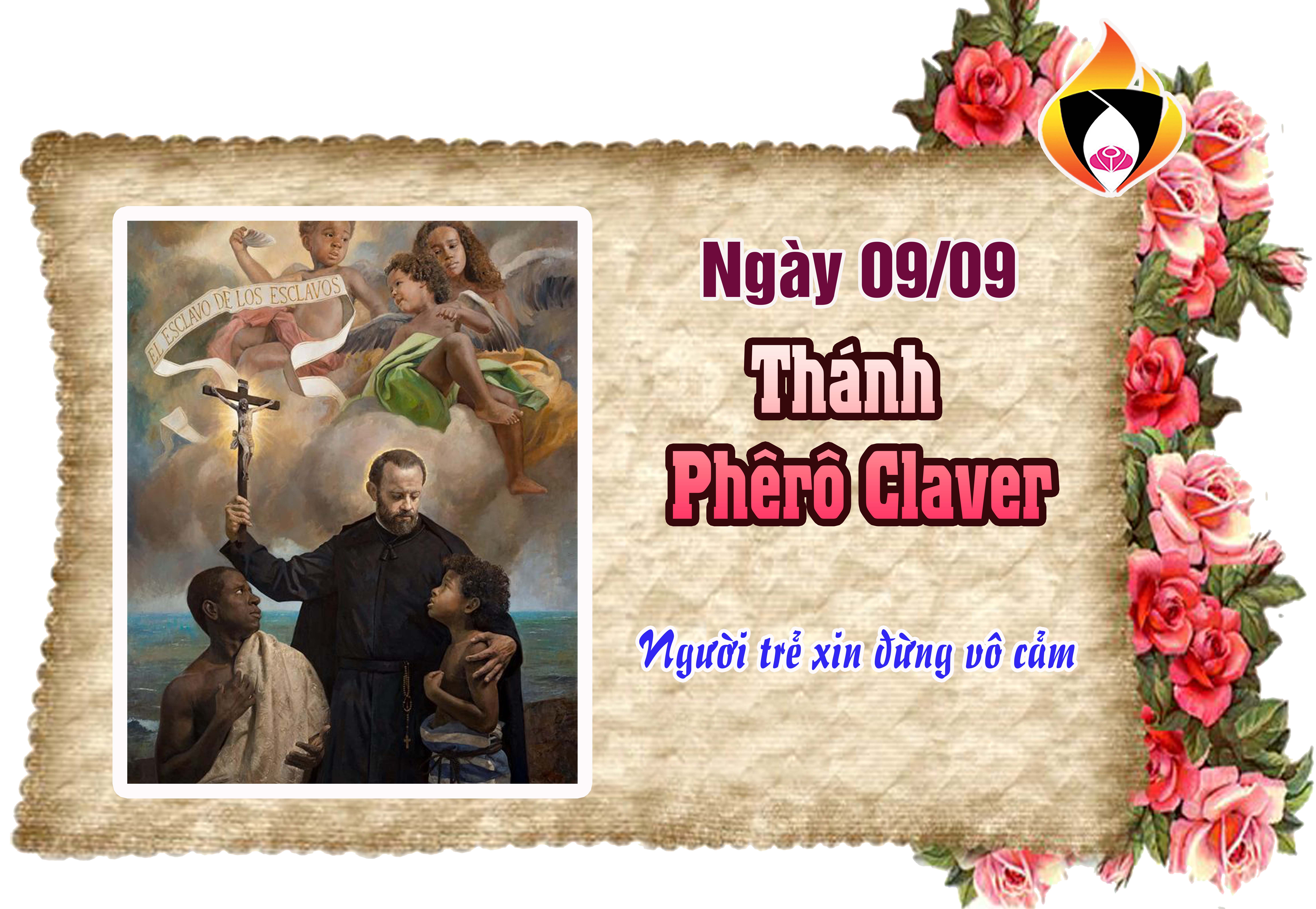 Ngày 09/9 - Thánh Phêrô Clave