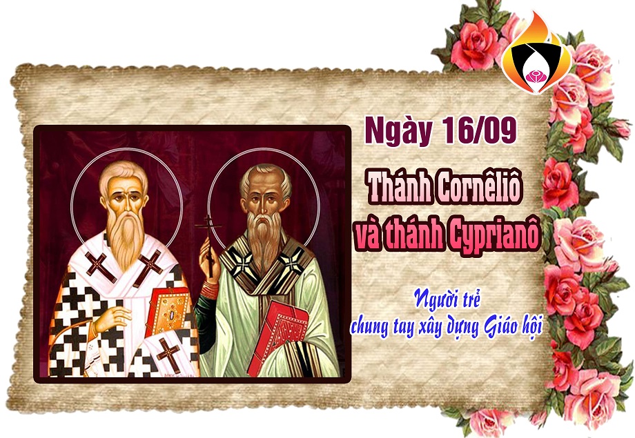 Ngày 16/9 - Thánh Cornêliô và thánh Cyprianô