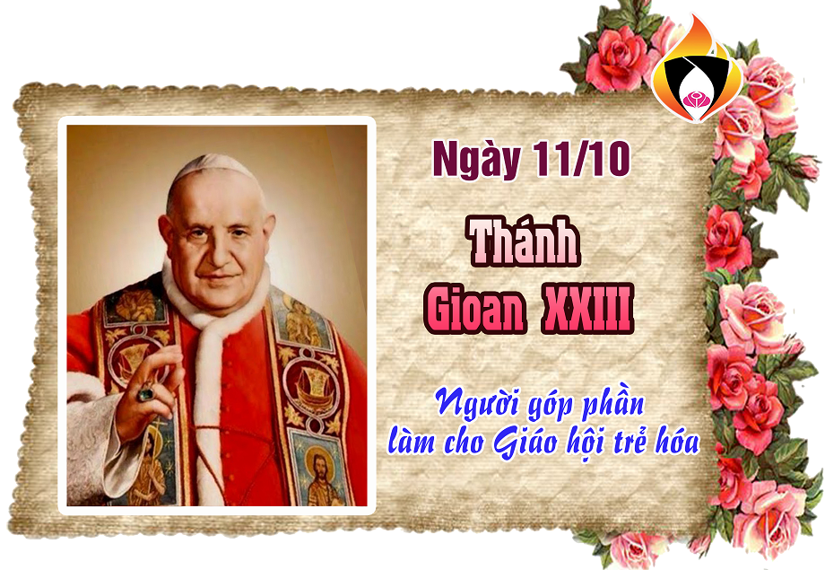 Ngày 11/10 - Thánh Gioan XXIII