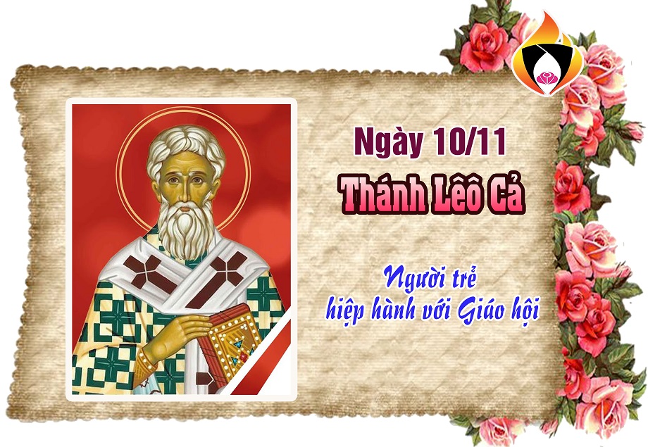 Ngày 10/11 - Thánh Lêô Cả