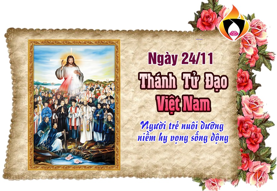 Ngày 24/11 - Các Thánh Tử đạo Việt Nam