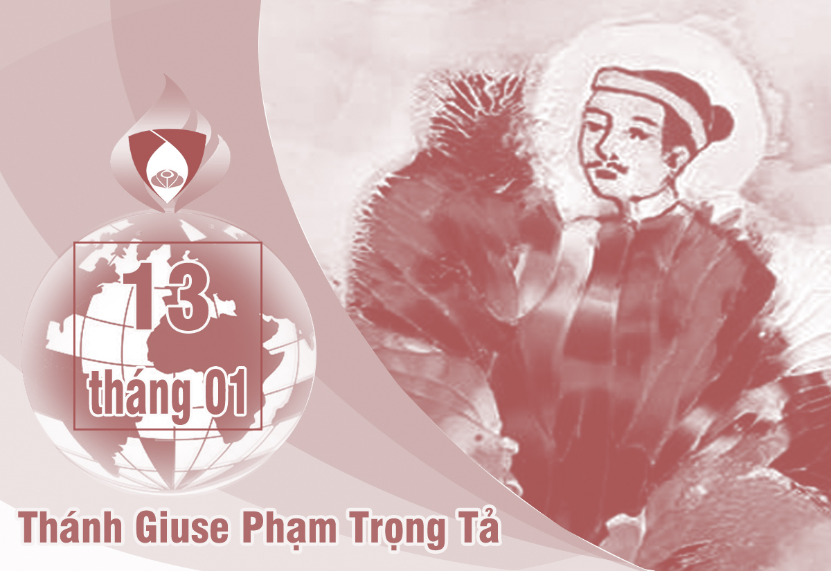 Ngày 13/01 Thánh Đa Minh Khảm, Giuse Tả, Luca Thìn