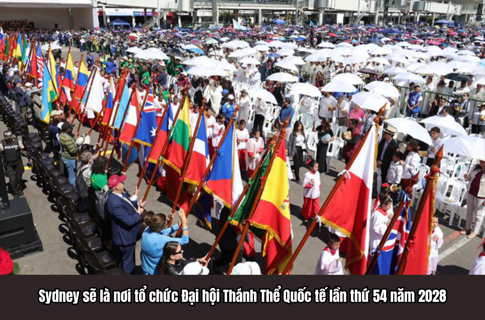 sydney se la noi to chuc dai hoi thanh the quoc te lan thu 54 nam 2028