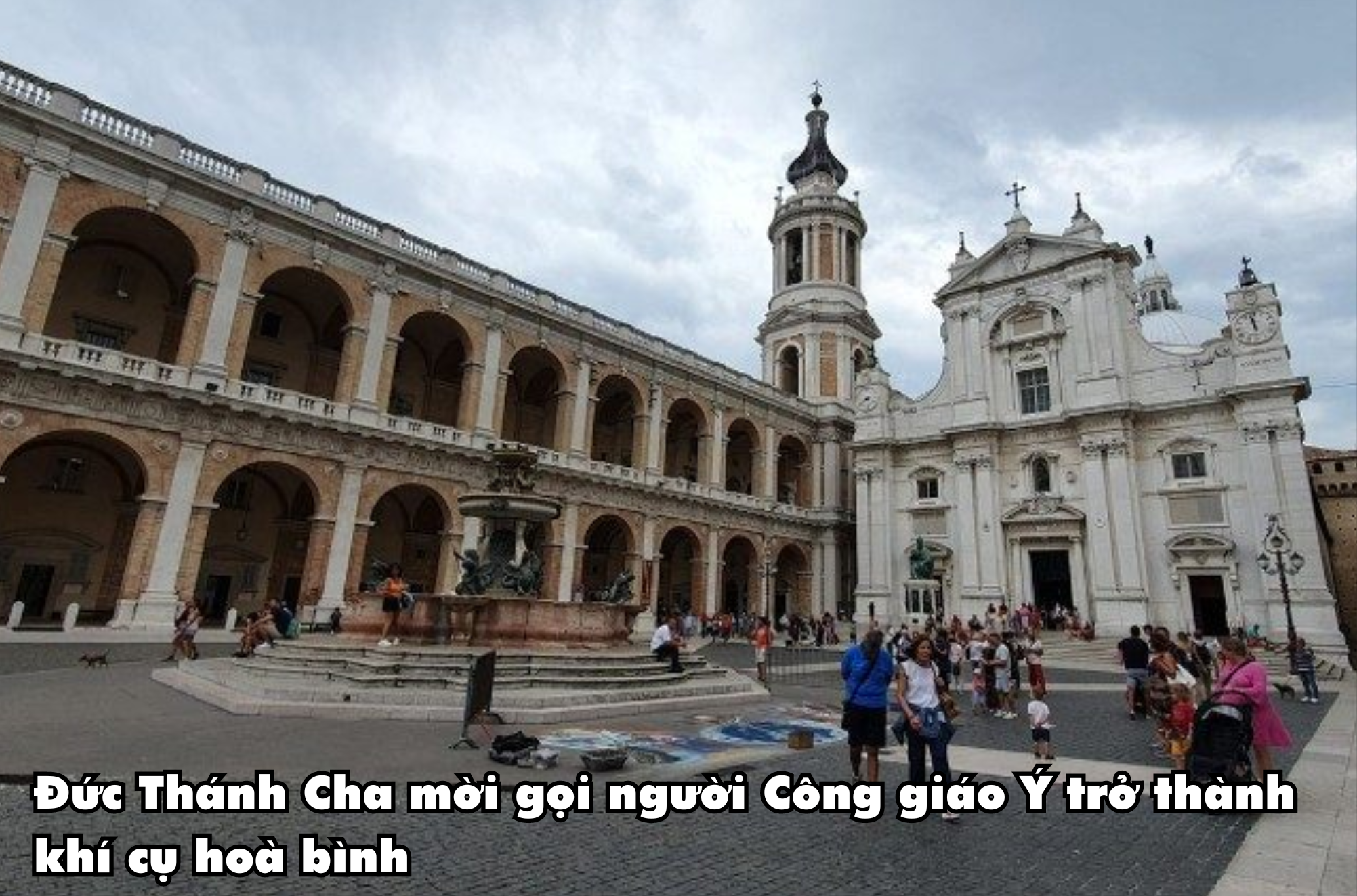 duc thanh cha moi goi nguoi cong giao y tro thanh khi cu hoa binh