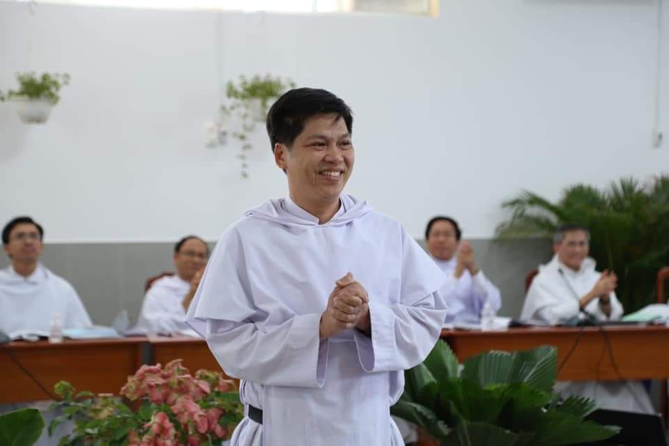 Cha Tôma Aquino Nguyễn Trường Tam - Tân Giám Tỉnh Dòng Đa Minh Việt Nam