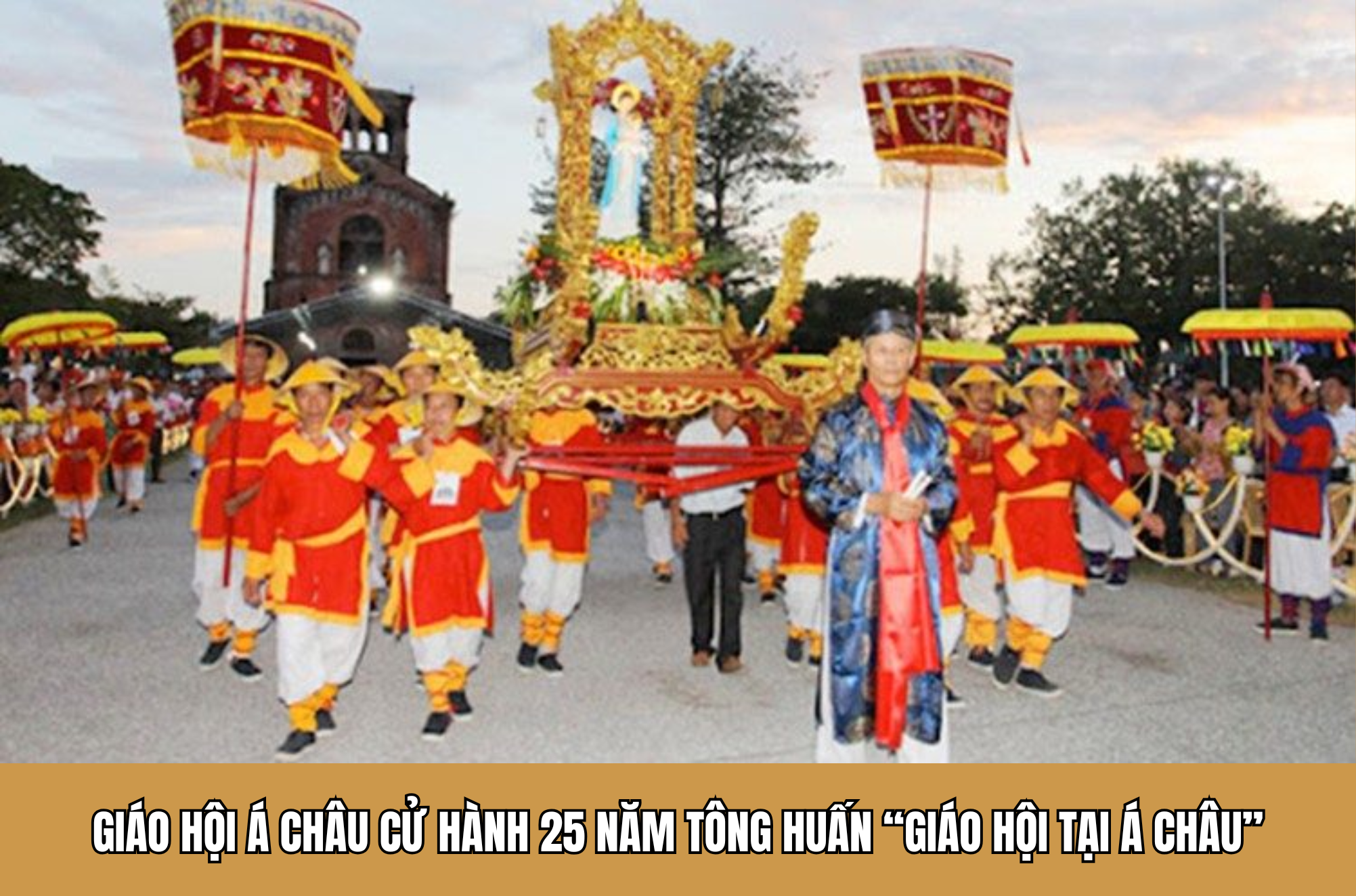 Giáo hội Á châu cử hành 25 năm Tông huấn “Giáo hội tại Á châu”