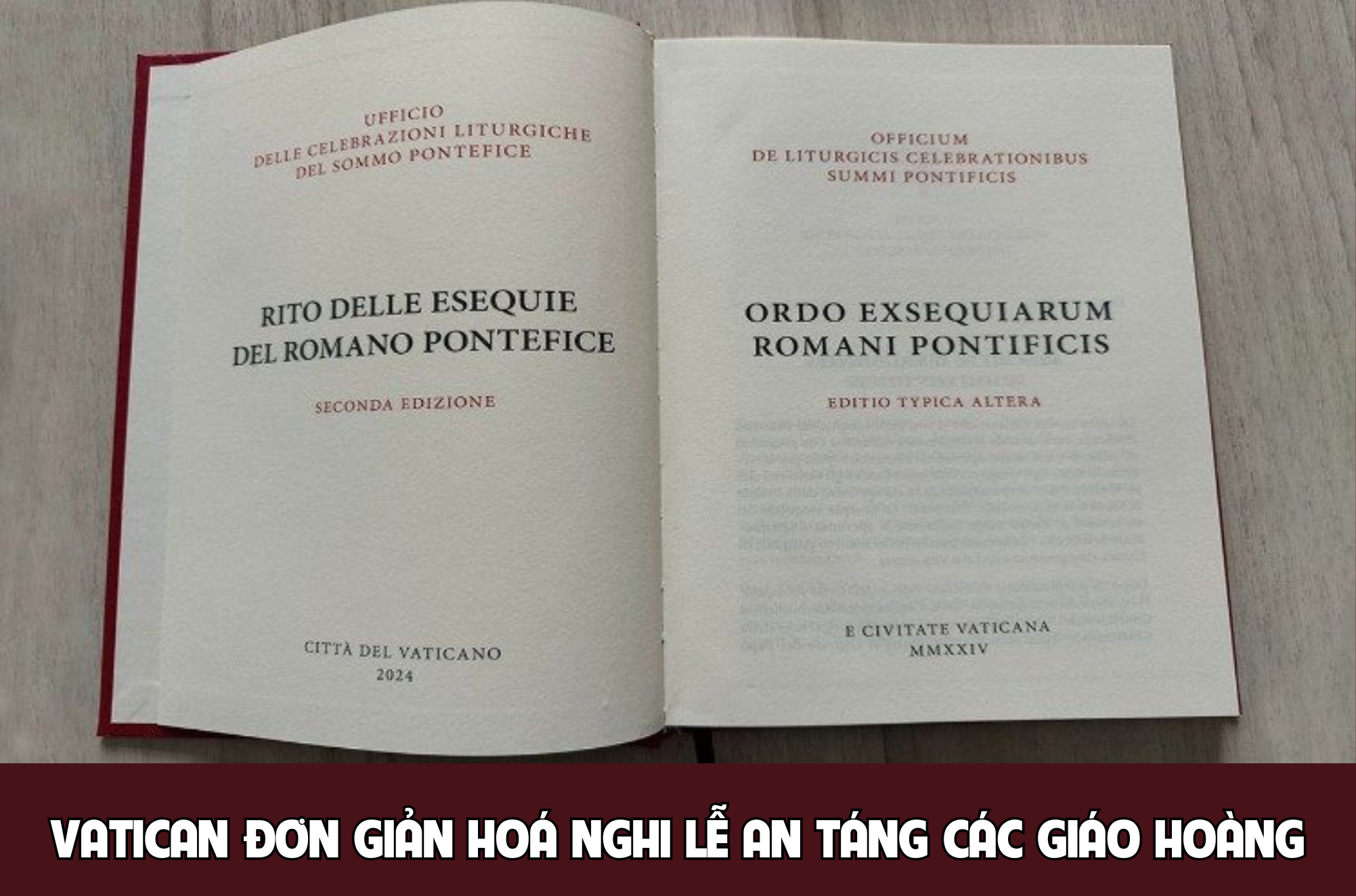 vatican don gian hoa nghi le an tang cac giao hoang