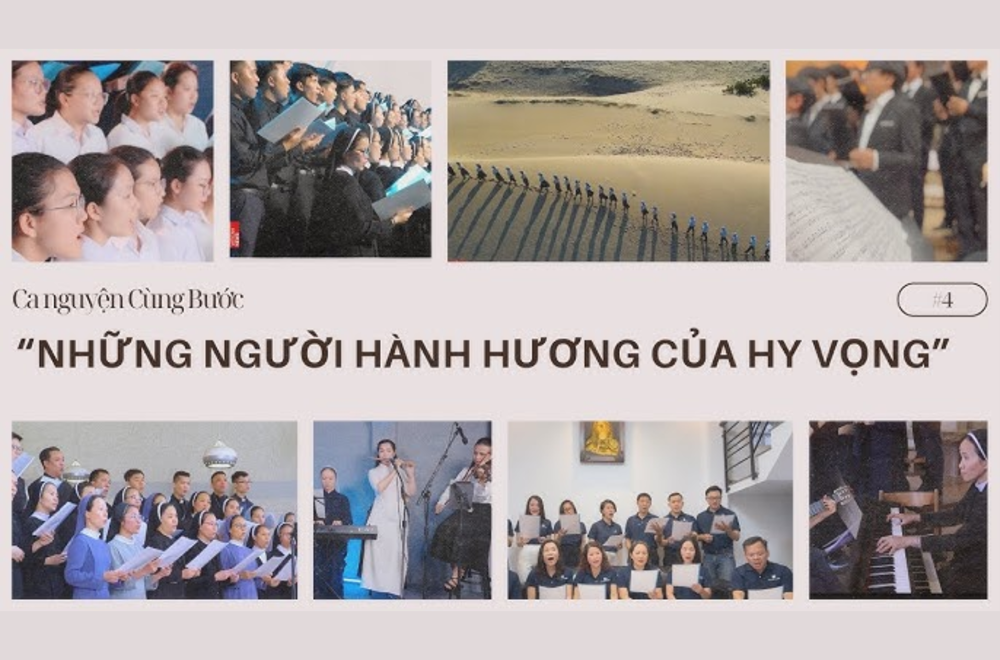 ca nguyen cung buoc 4 “nhung nguoi hanh huong cua hy vong”