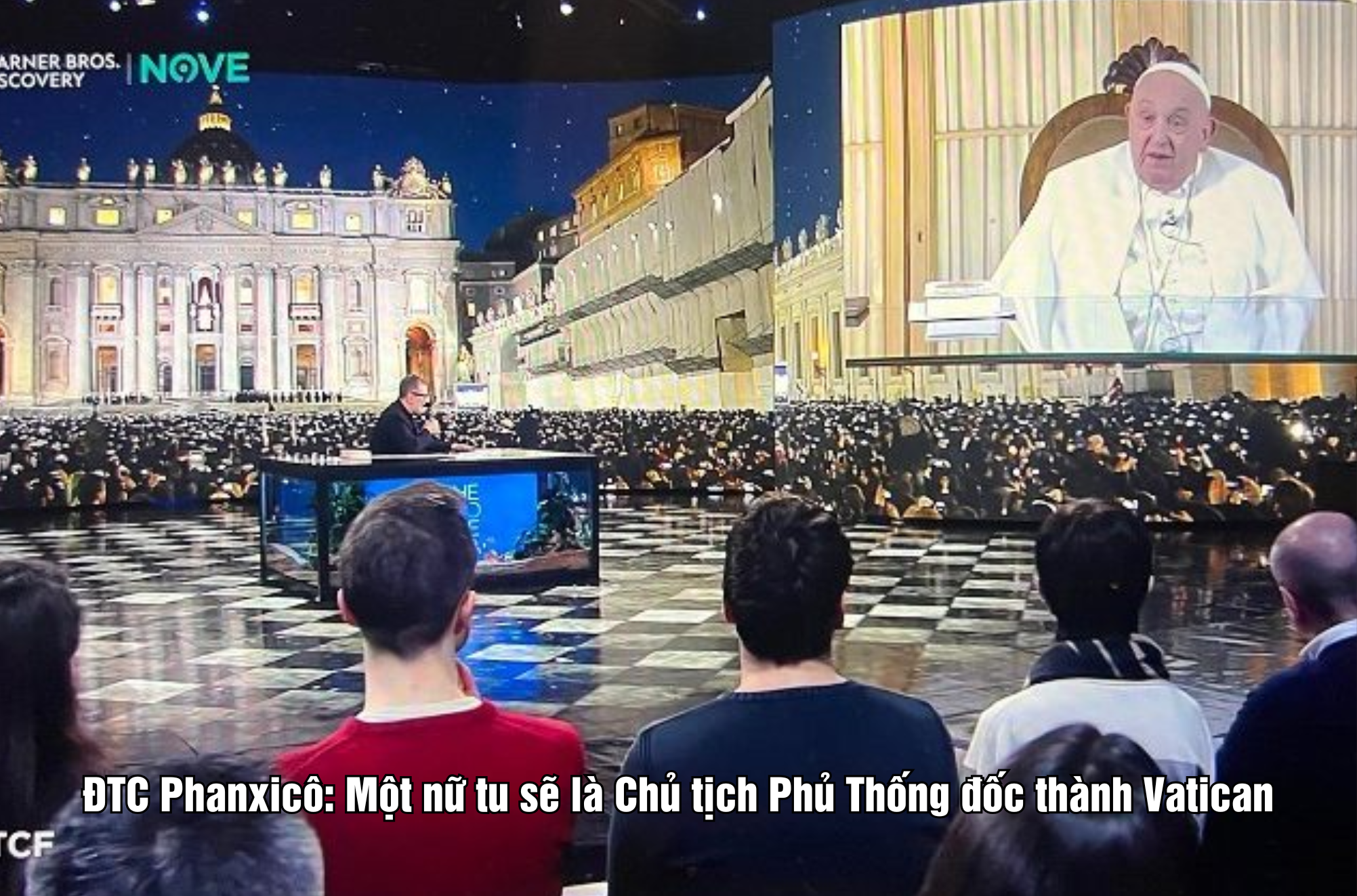 dtc phanxico mot nu tu se la chu tich phu thong doc thanh vatican