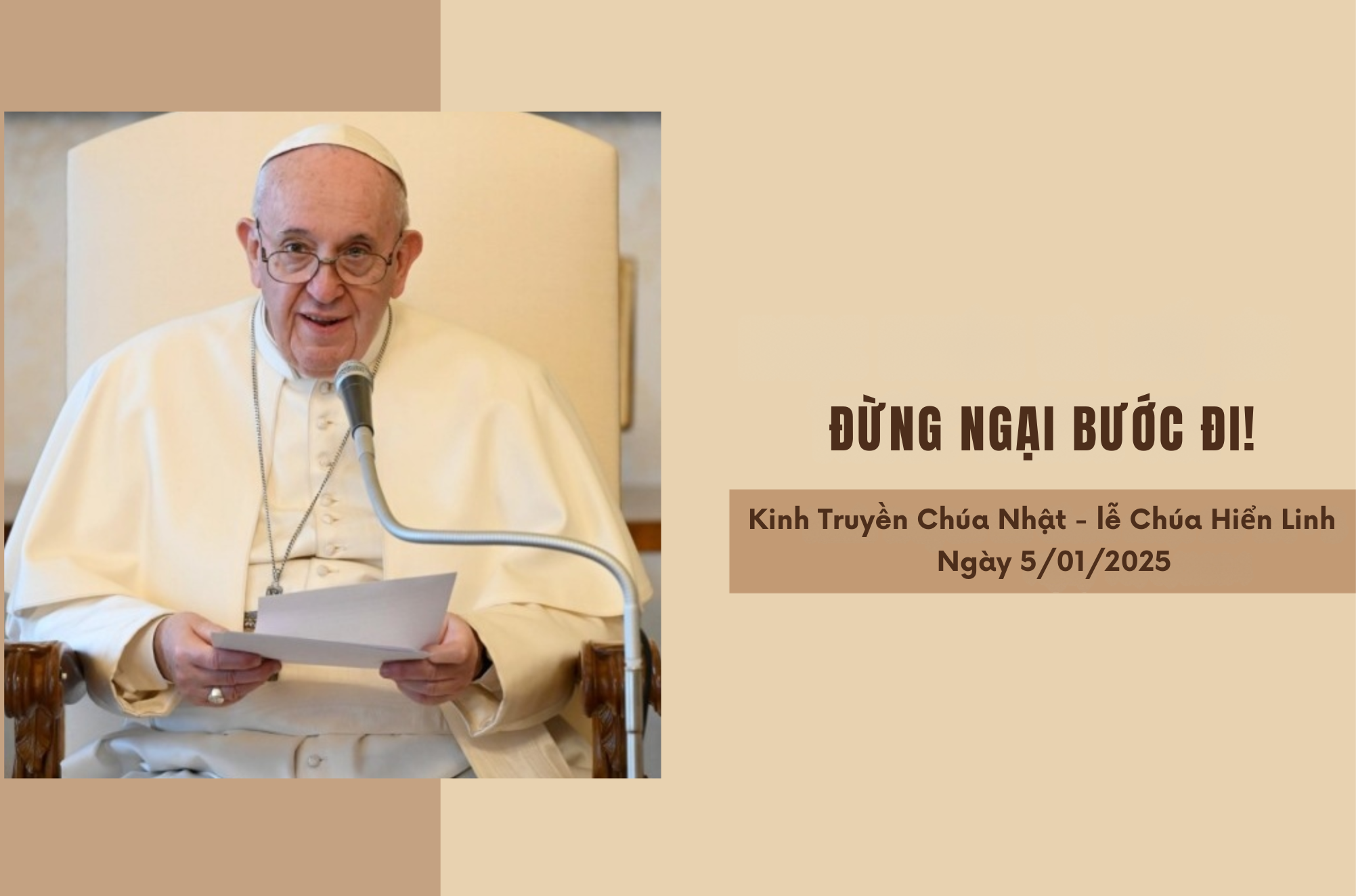 kinh truyen tin 0501 dung ngai buoc di!