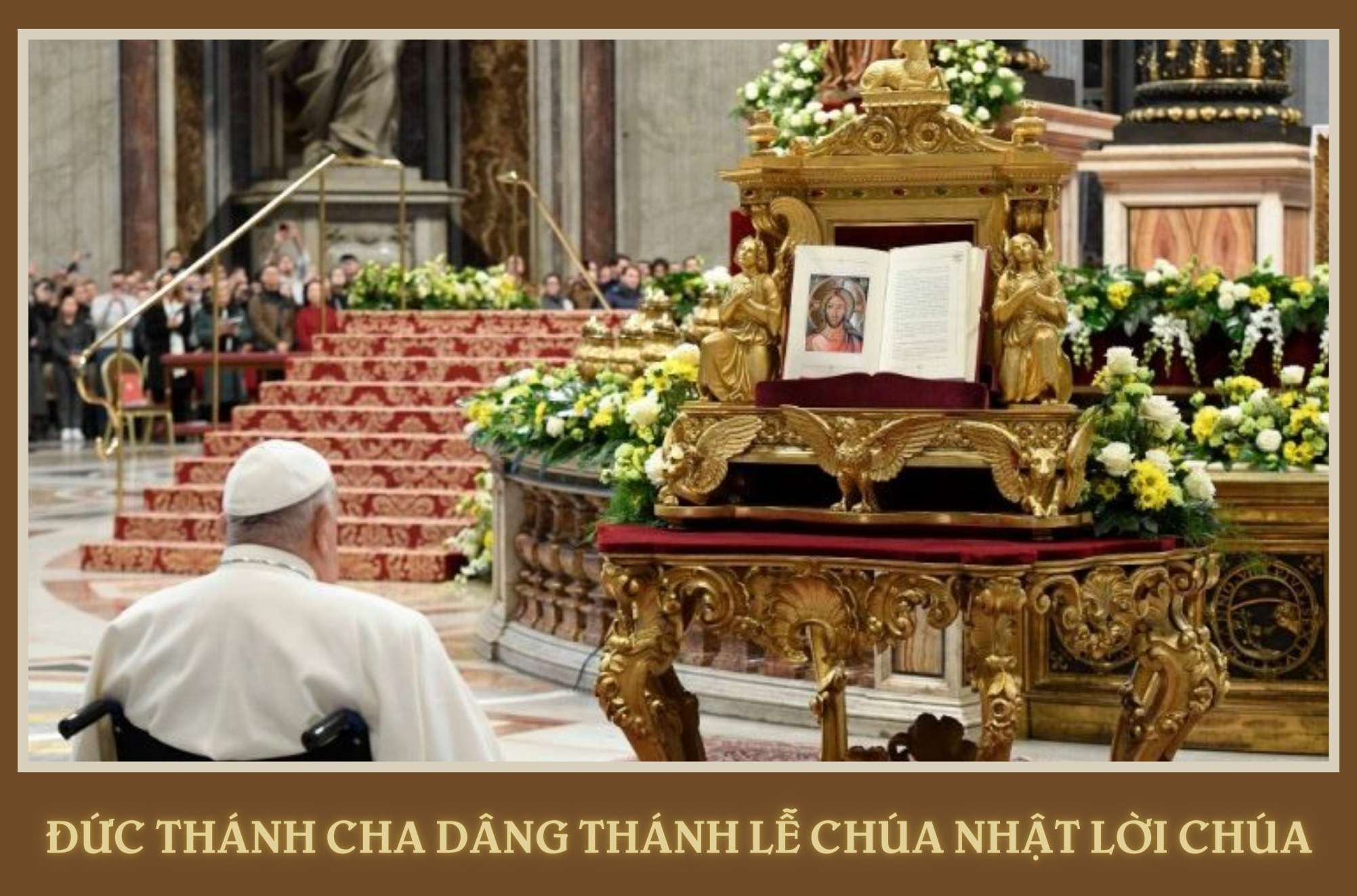 duc thanh cha dang thanh le chua nhat loi chua