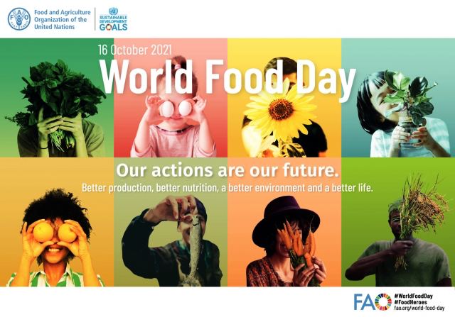 Sứ điệp của ĐTC Phanxicô cho Ngày Lương thực Thế giới 2021