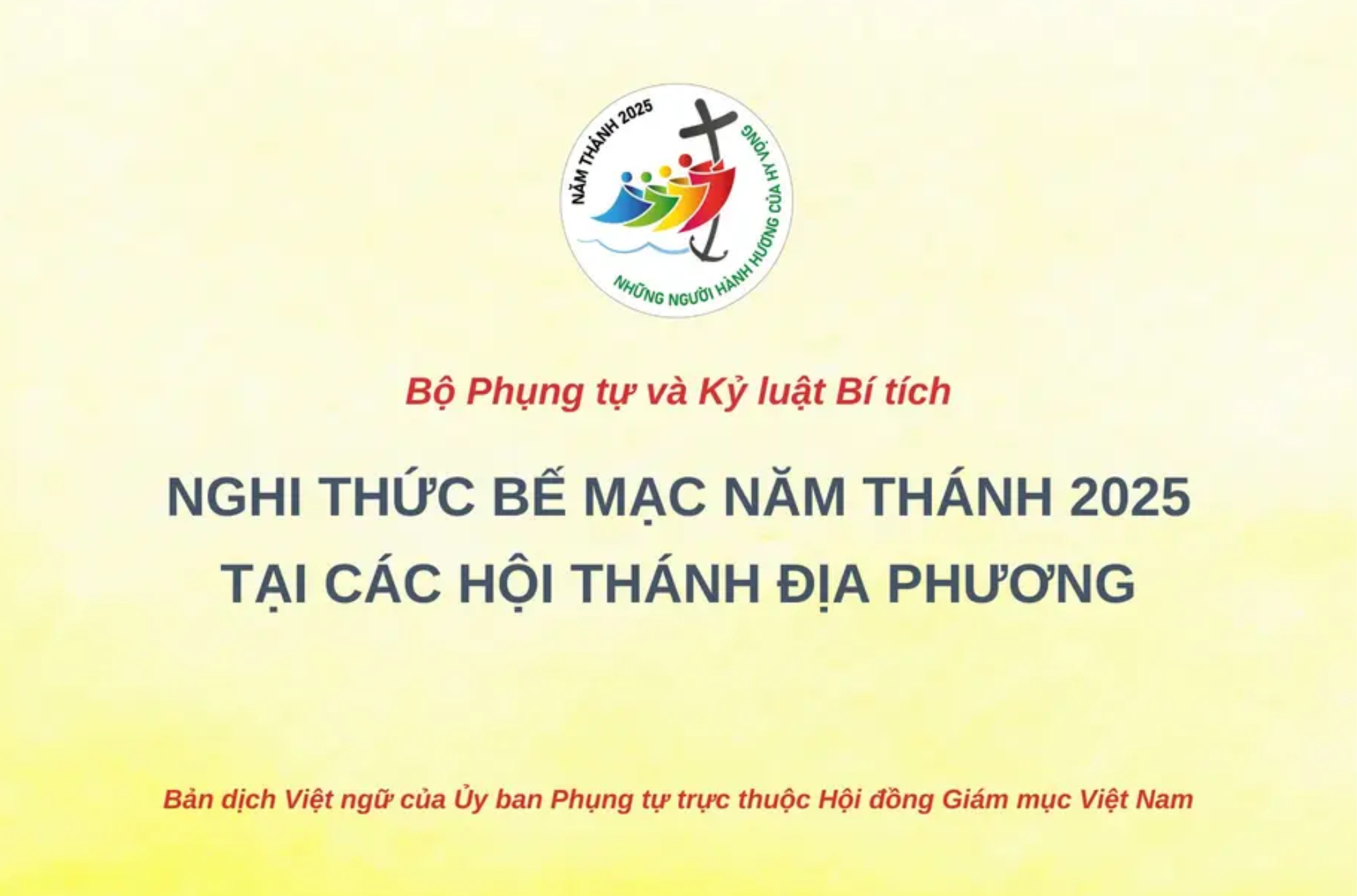 nghi thuc be mac nam thanh 2025 tai cac hoi thanh dia phuong