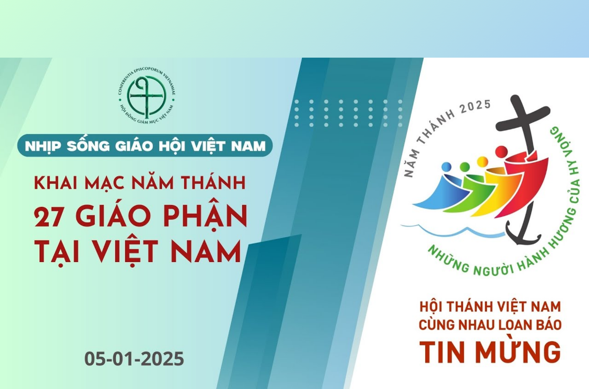 Khai mạc Năm Thánh 2025 tại 27 Giáo phận tại Việt Nam