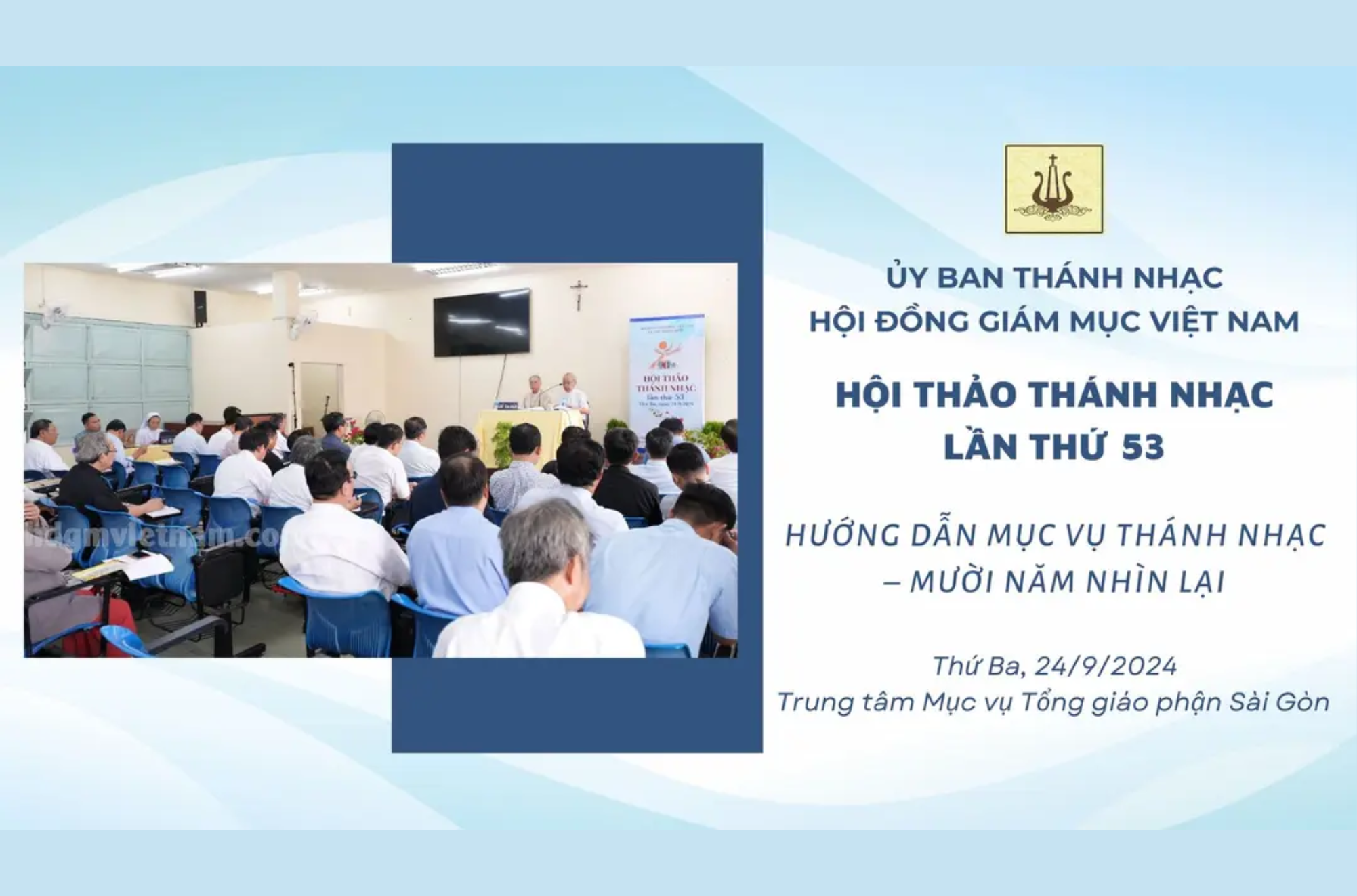 Ủy ban Thánh nhạc: Hội thảo Thánh nhạc lần thứ 53