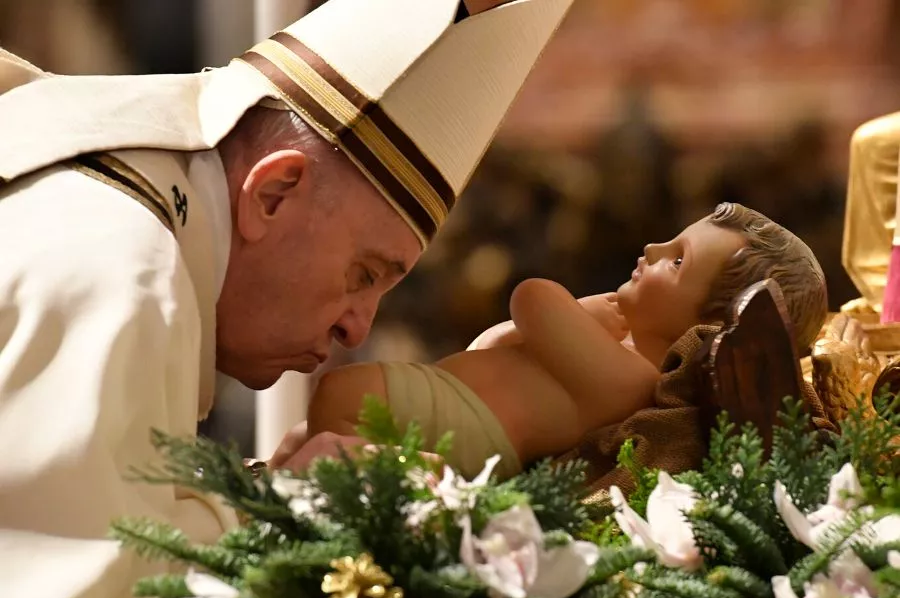 10 Điều Đức Giáo Hoàng Phanxicô muốn chúng ta học hỏi từ hang đá Giáng sinh