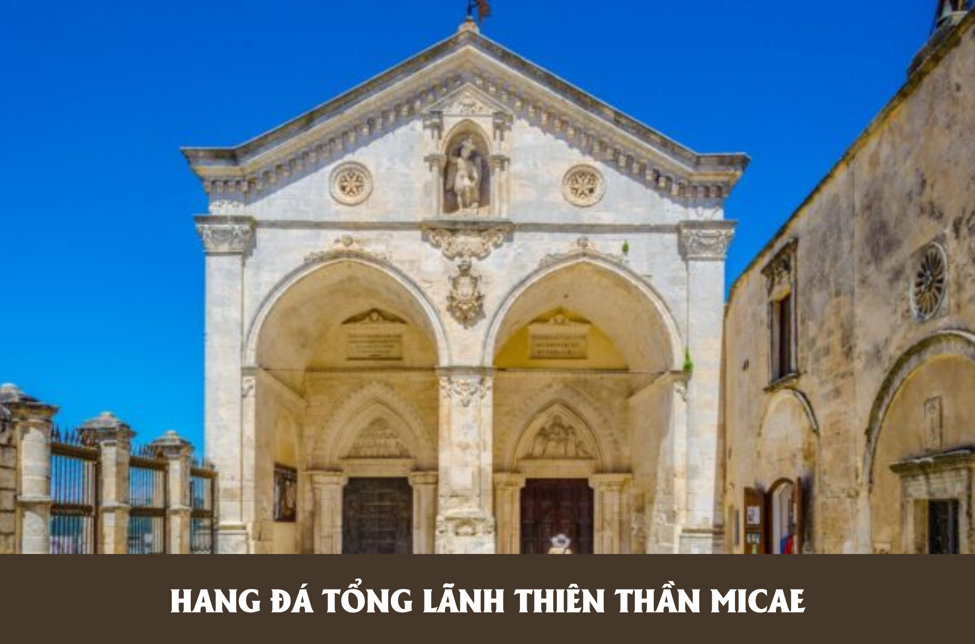 Hang đá Tổng Lãnh Thiên Thần Micae