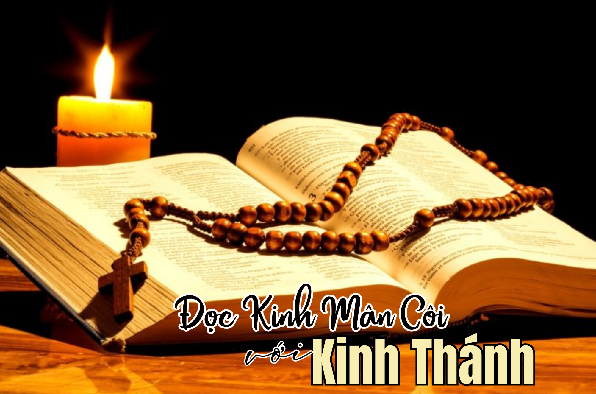 Đọc kinh Mân Côi với Kinh Thánh