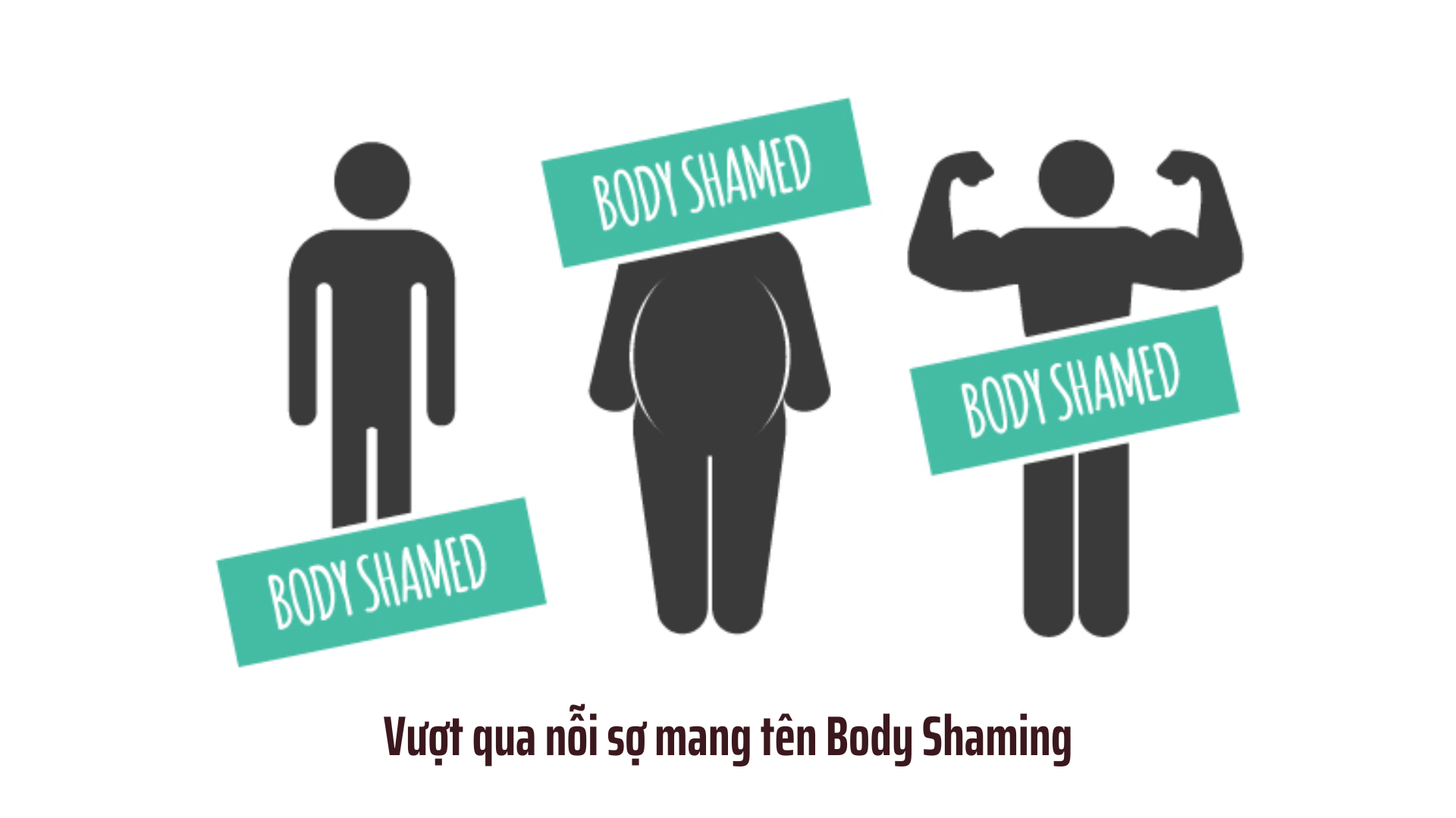 Vượt qua nỗi sợ mang tên Body Shaming