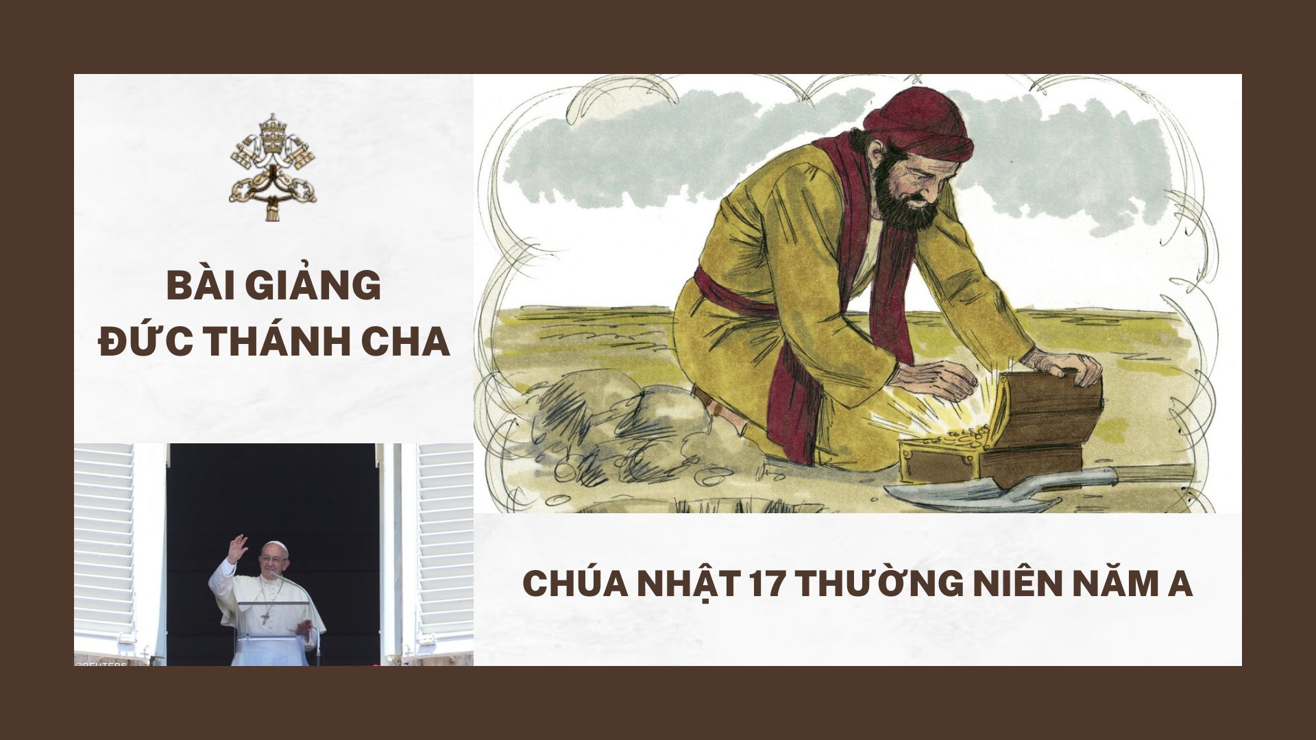 Bài giảng Đức Thánh Cha – Chúa nhật 17 Thường niên năm A