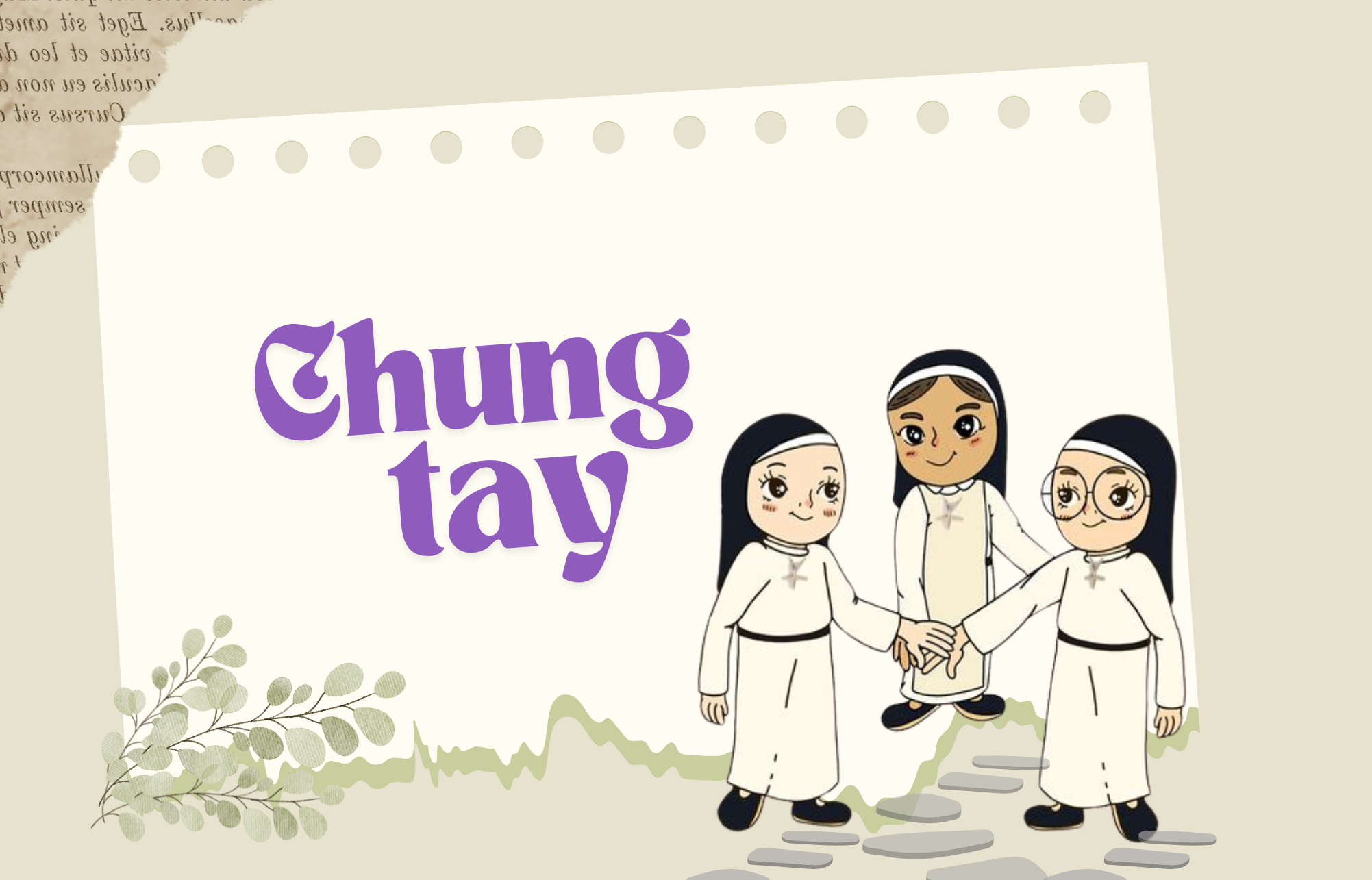 chung tay