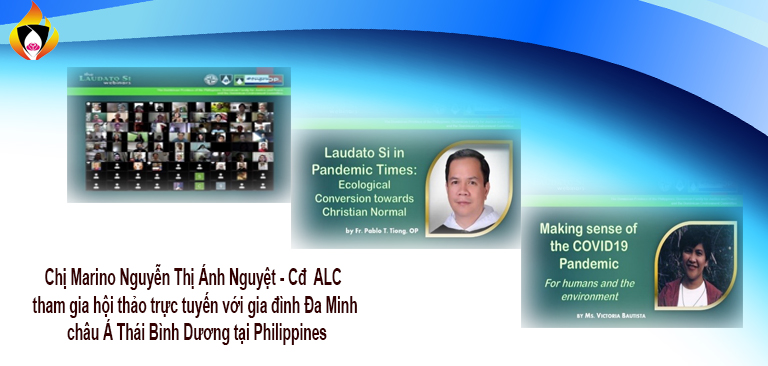 Tham dự hội thảo với gia đình Đa Minh – châu Á Thái Bình Dương tại Philippines