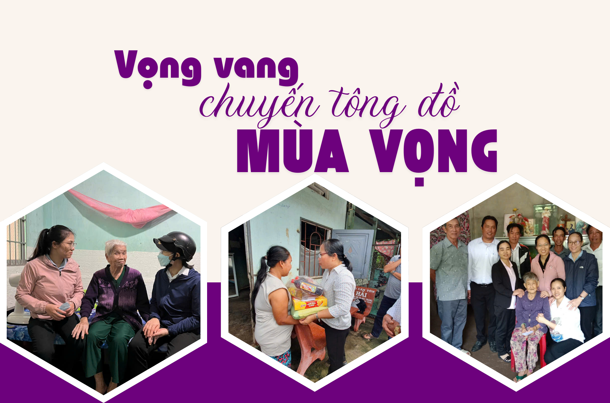 Vọng vang chuyến tông đồ MÙA VỌNG