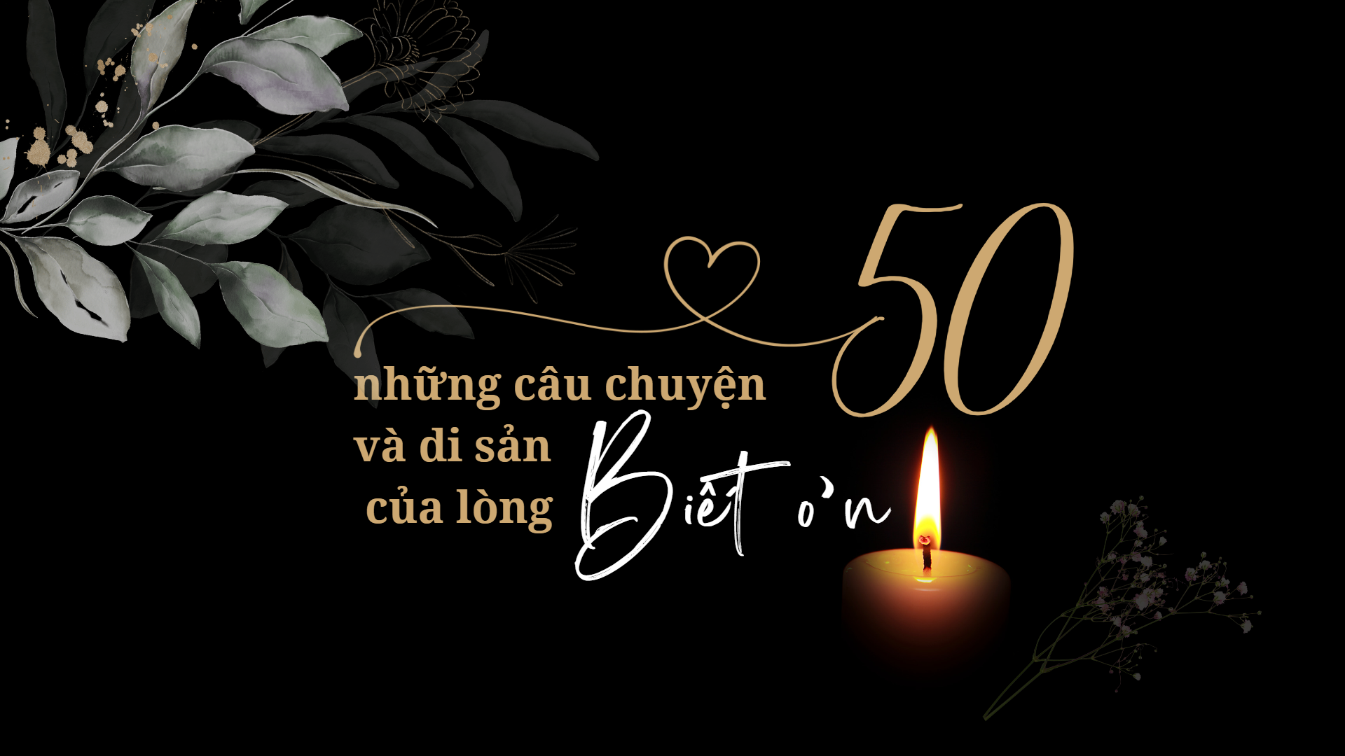 50 năm - Những câu chuyện và di sản của lòng biết ơn