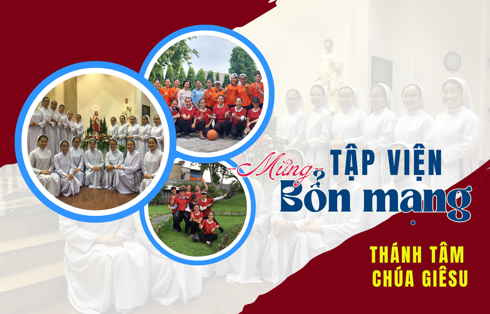 Tập viện mừng bổn mạng - 2024