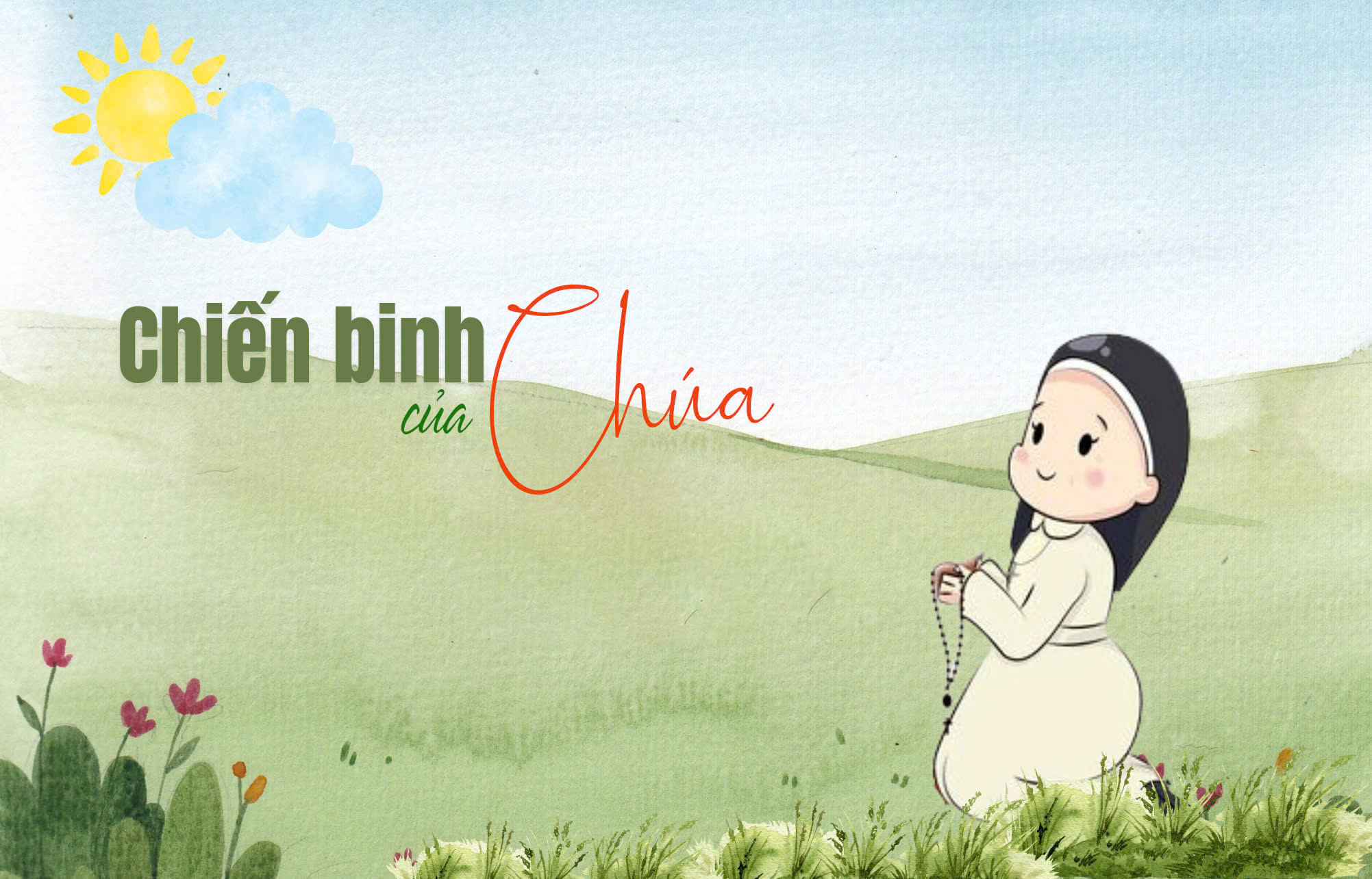 chien binh cua chua