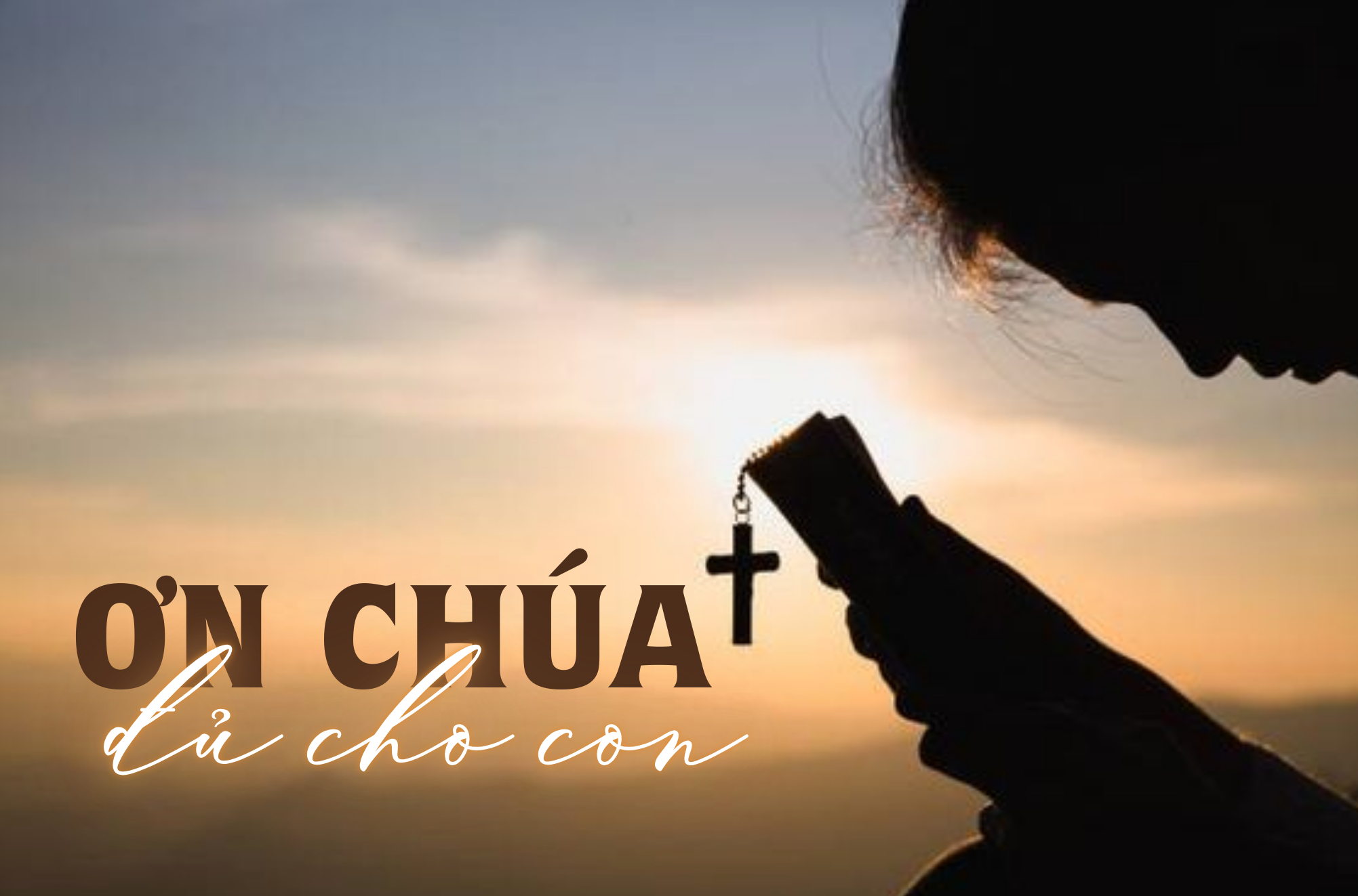 Ơn Chúa đủ cho con (2Cr 12,9)