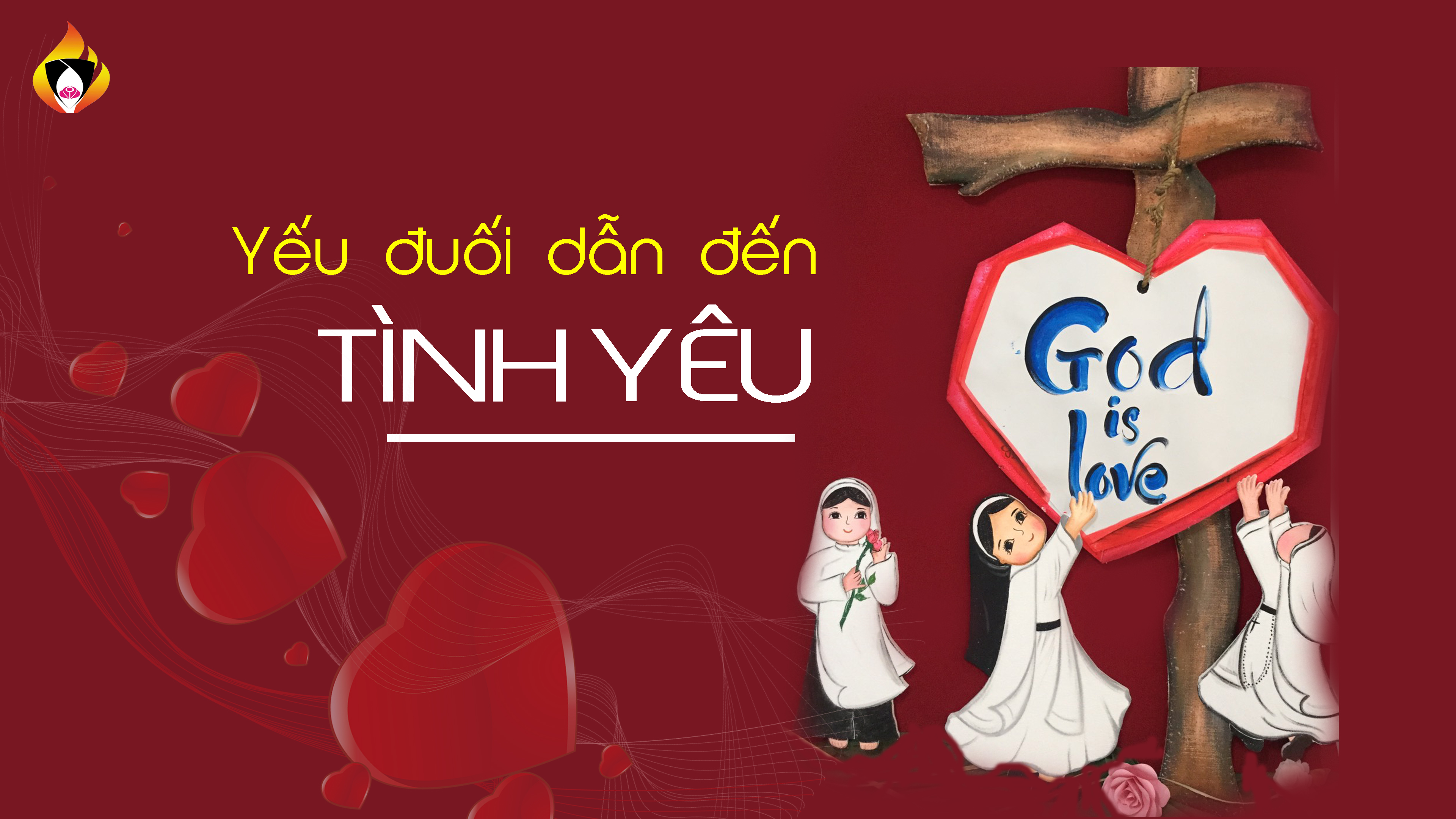 Yếu đuối dẫn đến tình yêu