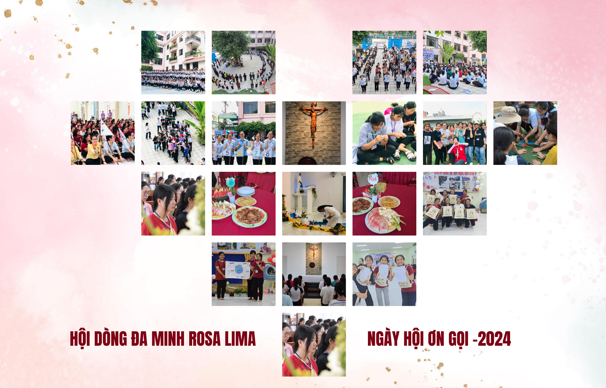 Hội dòng Đa Minh Rosa Lima - Ngày hội ơn gọi 2024