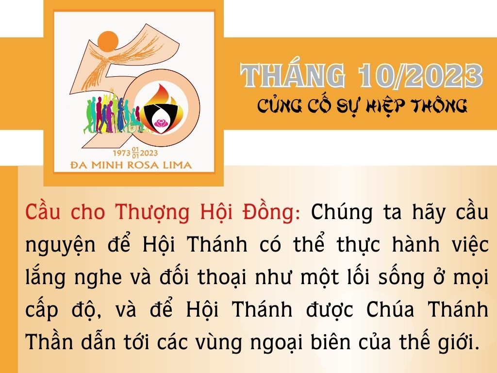 Lịch Phụng vụ 10/2023
