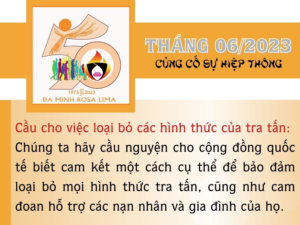 Lịch Phụng vụ 06/2023