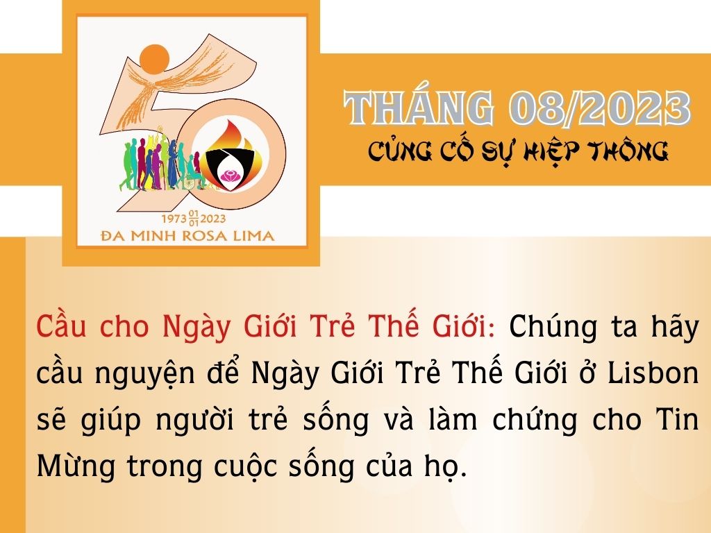 Lịch Phụng vụ 08/2022