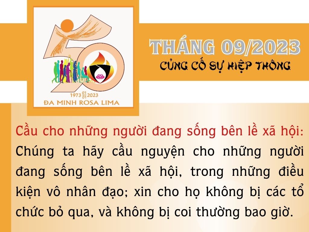 Lịch Phụng vụ 09/2022