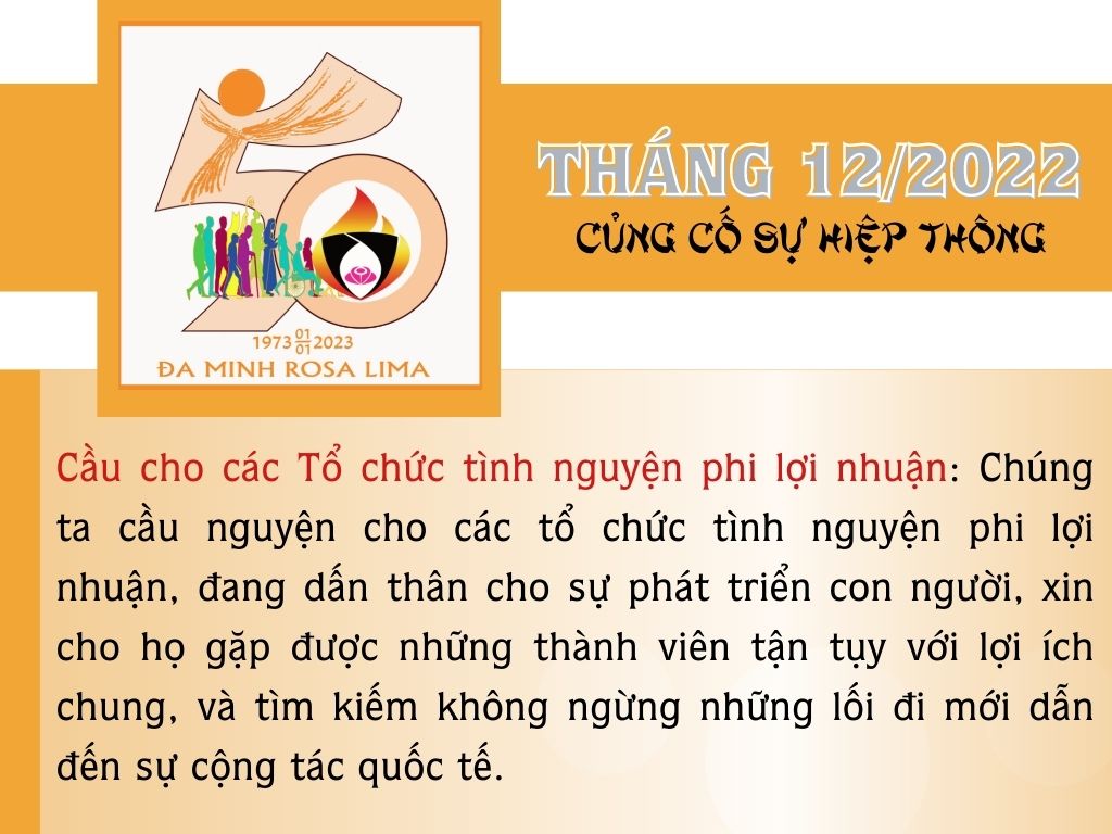 Lịch Phụng vụ 12/2023
