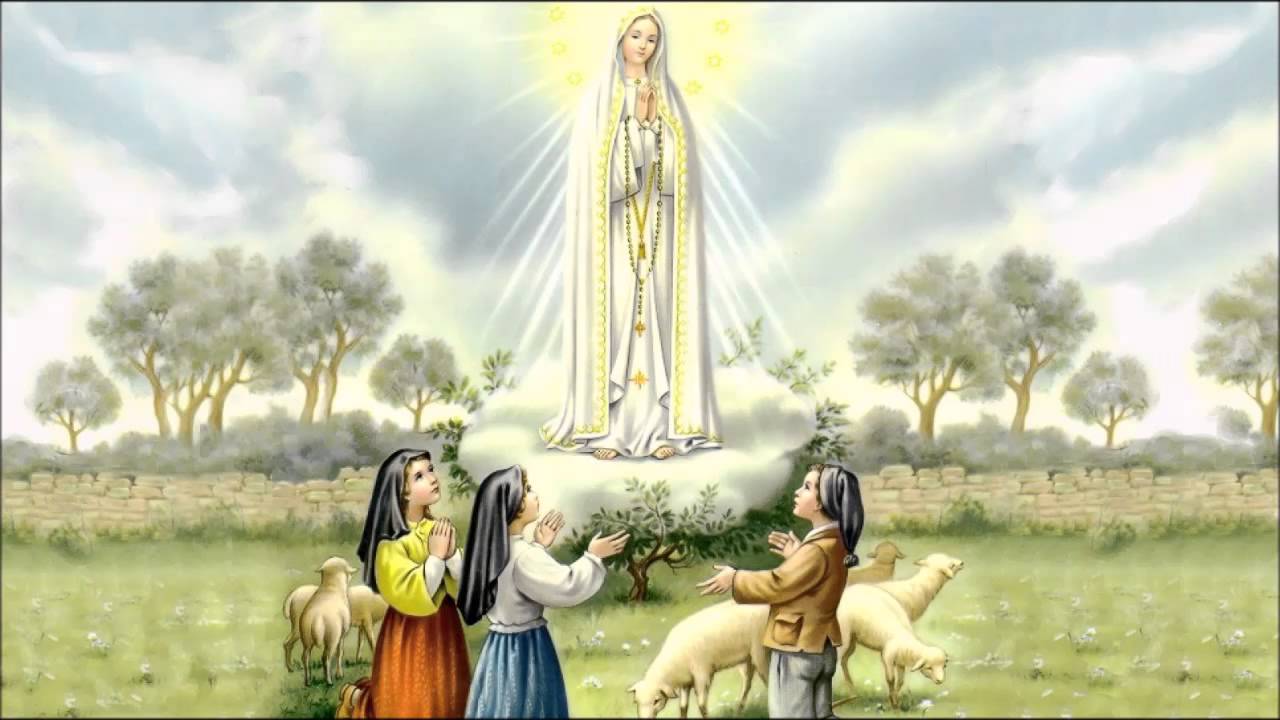 TÔN VINH ĐỨC MARIA - Kỷ niệm 100 năm - Mẹ hiện ra tại Fatima