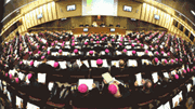 Các anh em Đa Minh tham dự Thượng hội đồng giám mục (phiên khoáng đại lần thứ 14, từ ngày 4 đến ngày 25 tháng 10 năm 2015)