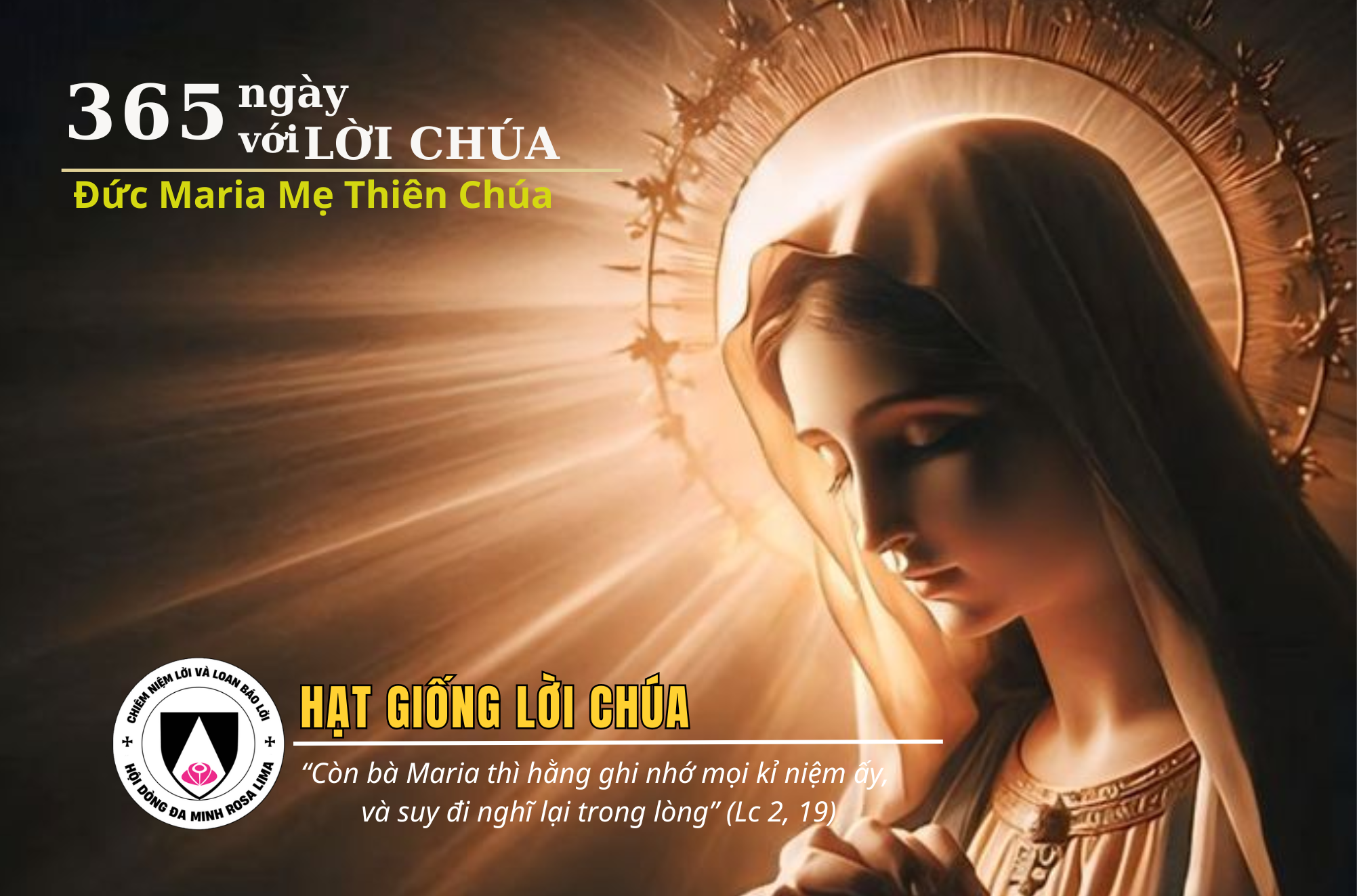 thu tu   le duc maria me thien chua