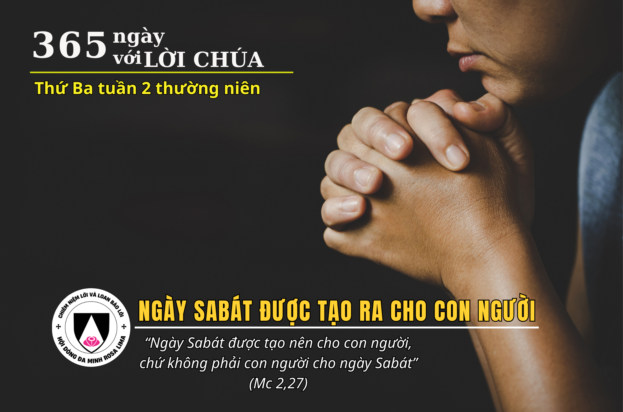 Thứ Ba tuần 2 thường niên năm C