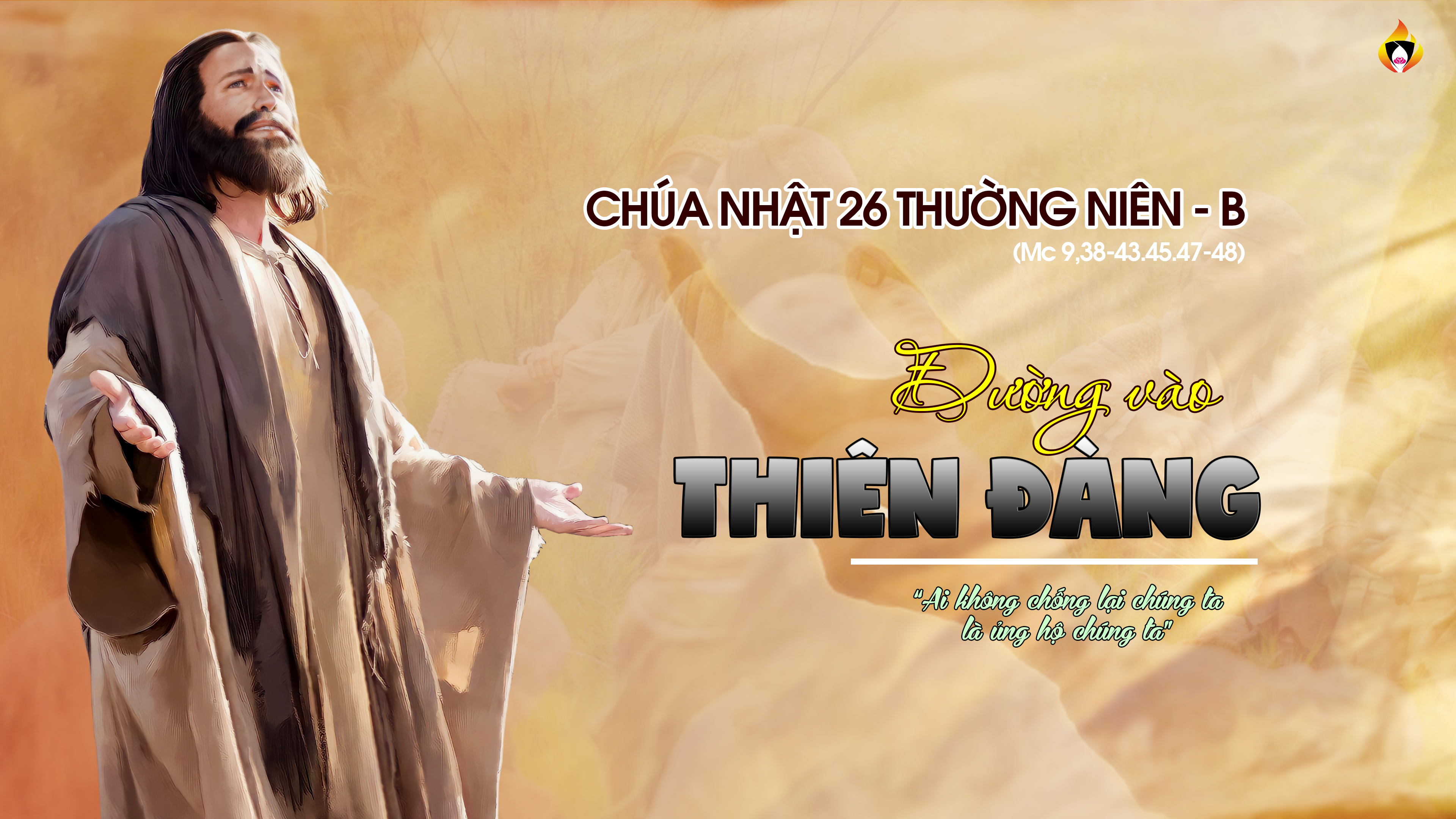 Suy niệm Tin Mừng Chúa Nhật 26 TN - B (Sr Thùy Dung)