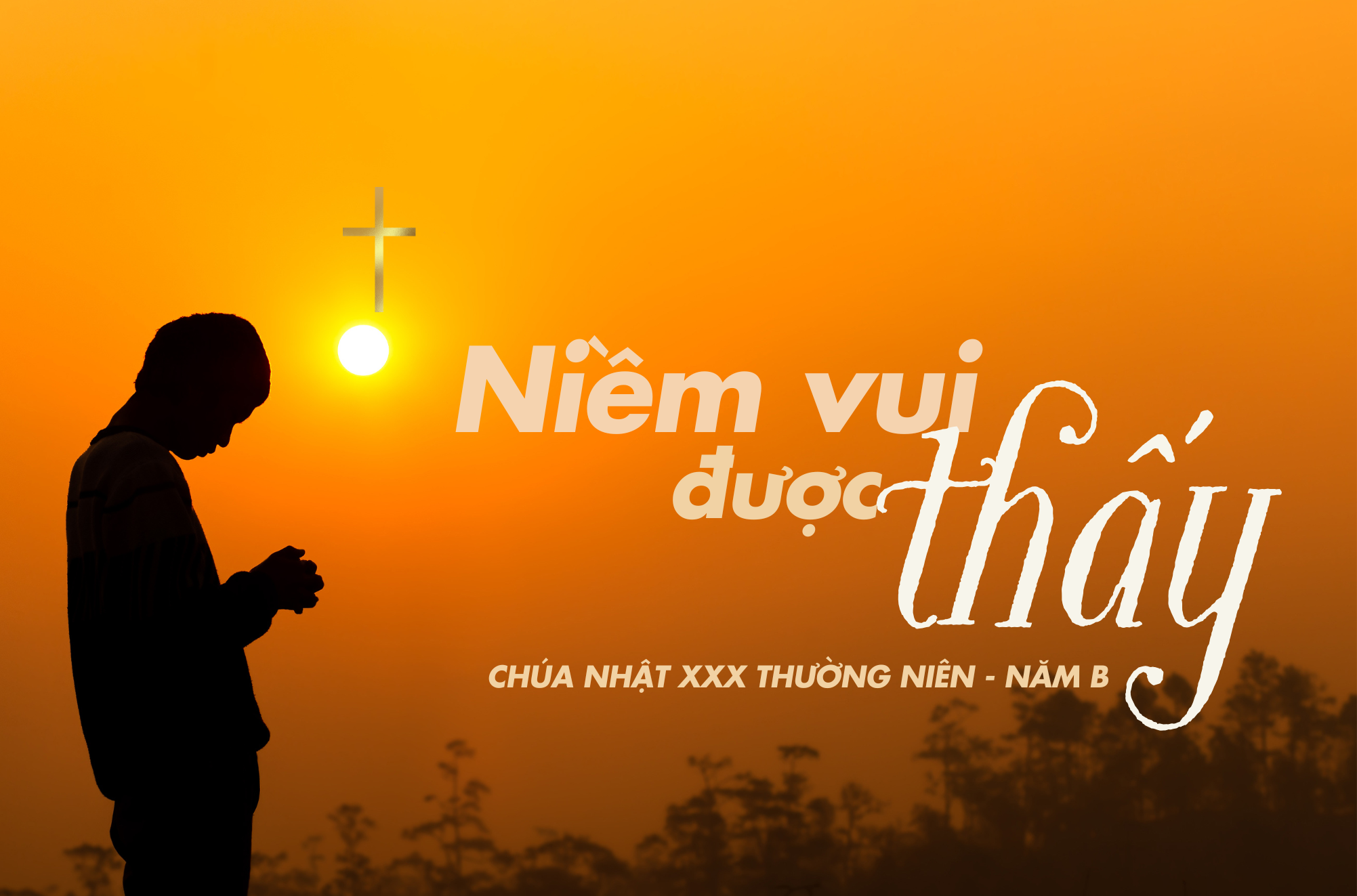 Niềm vui được THẤY - Chúa nhật XXX thường niên B