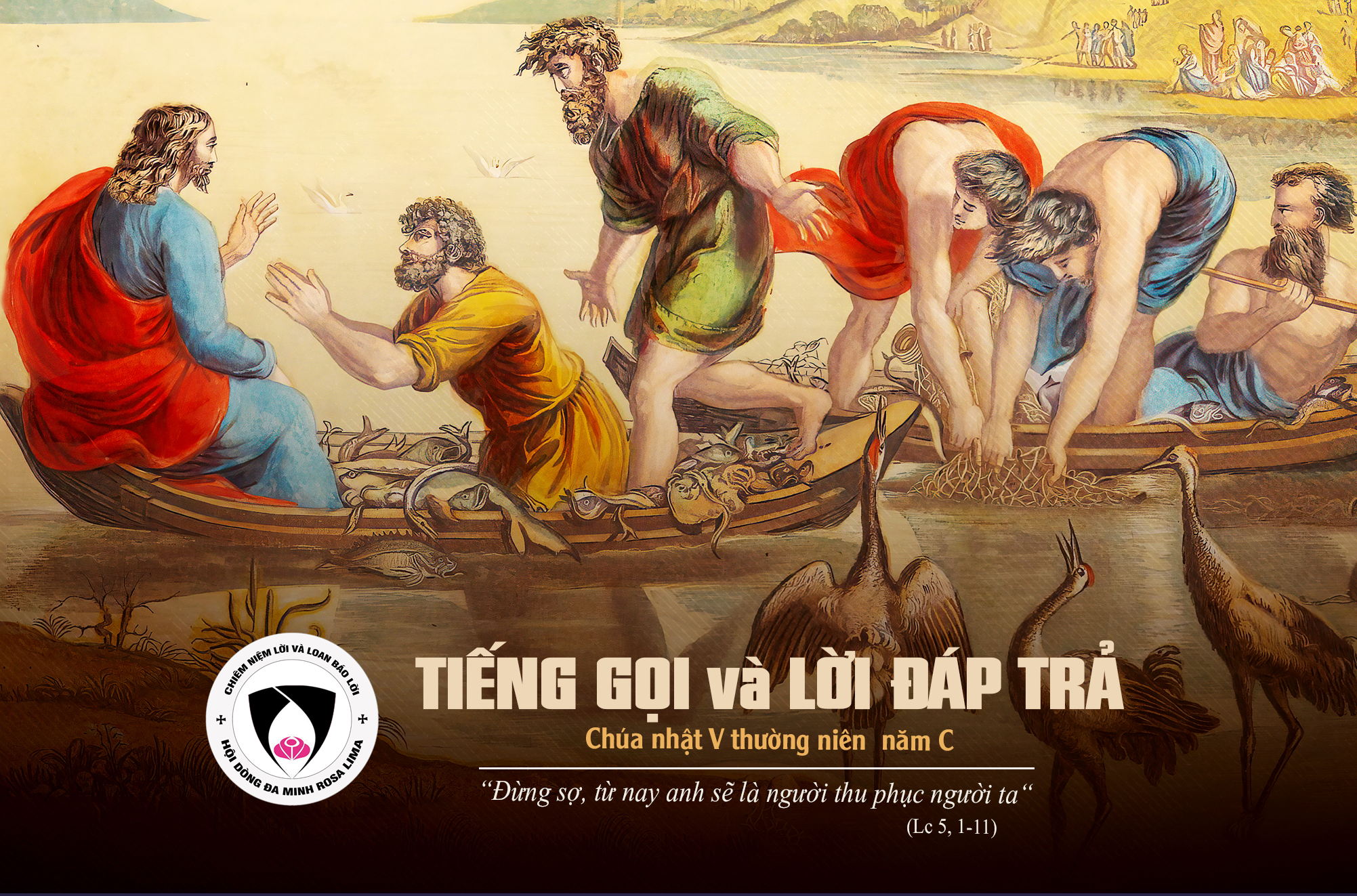 Tiếng gọi và lời đáp trả - Chúa nhật V thường niên năm C