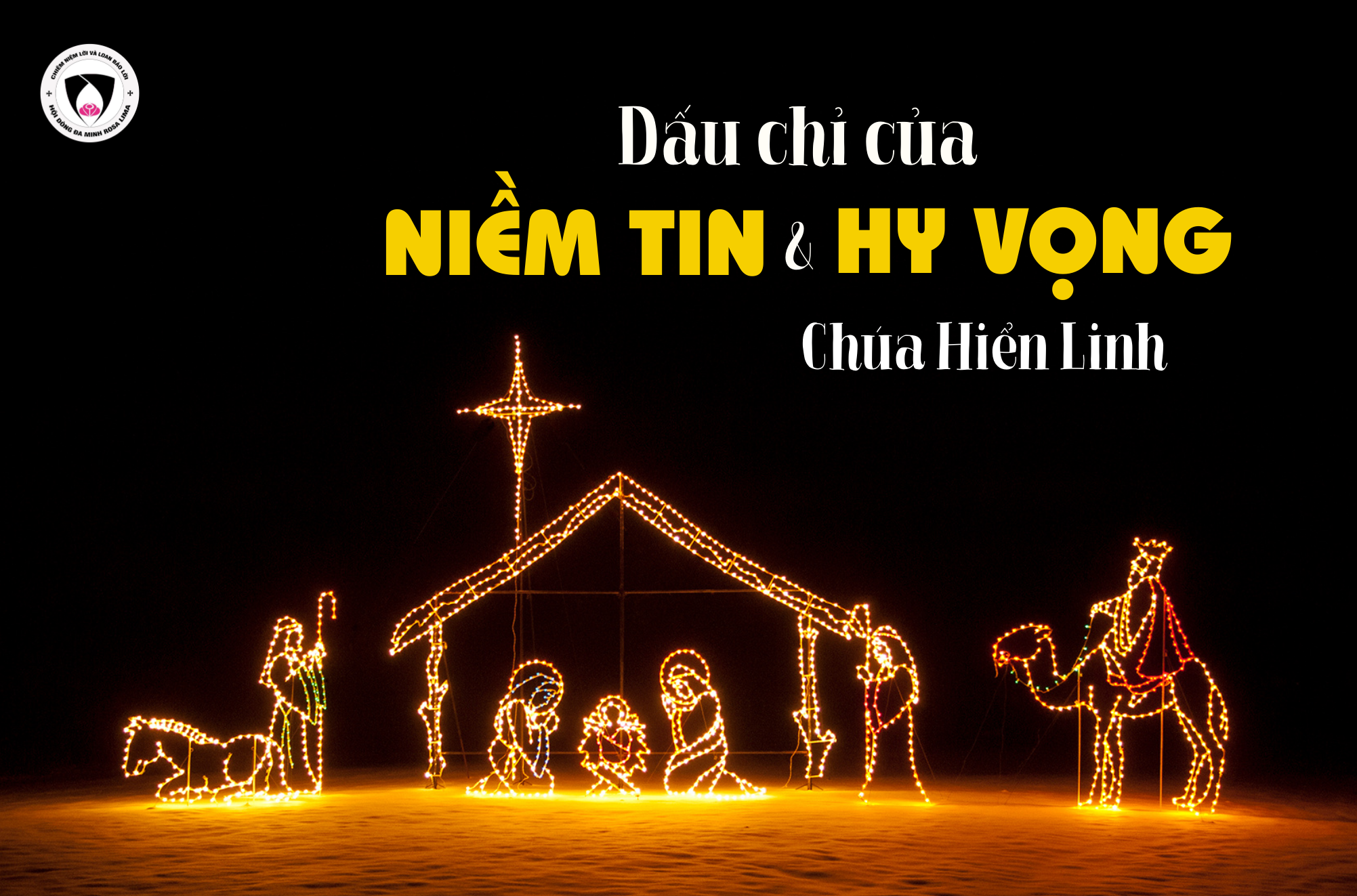 Dấu chỉ của niềm tin và hy vọng