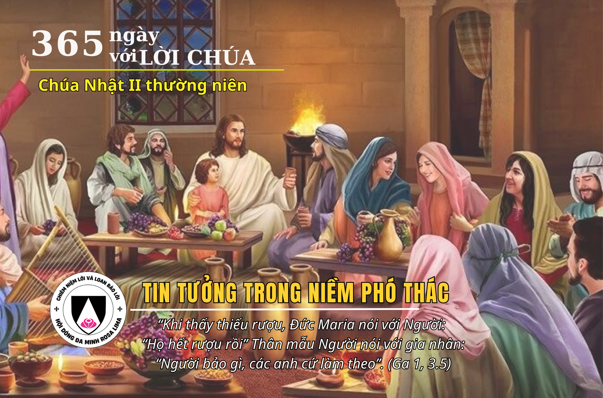 Chúa Nhật tuần II thường niên năm C