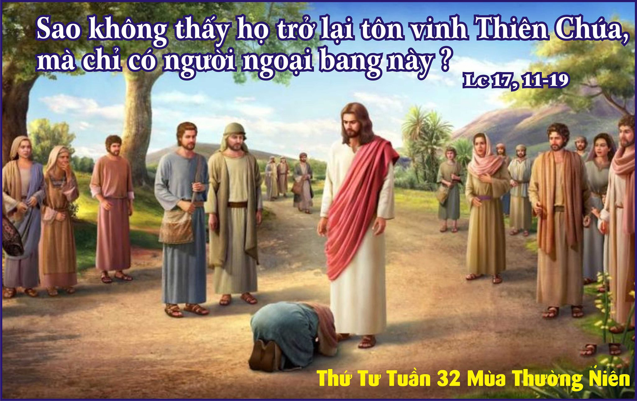 Thứ Tư tuần XXXII thường niên